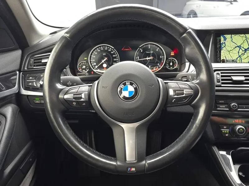 BMW 520 d-MSport xDrive - САМО 30% АВАНС, снимка 13 - Автомобили и джипове - 55740808