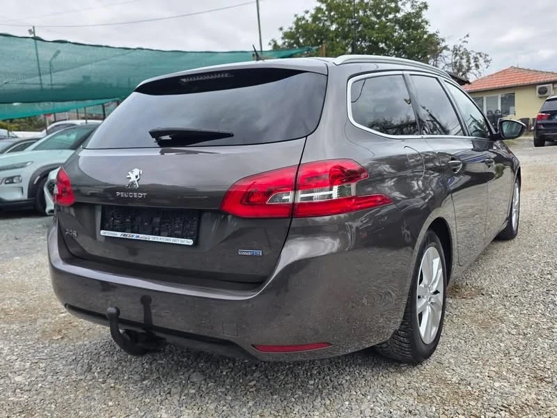 Peugeot 308 1.6HDI 120K.C. / �������� / ���� / 2015 ������  | Mobile.bg � ����������� 4