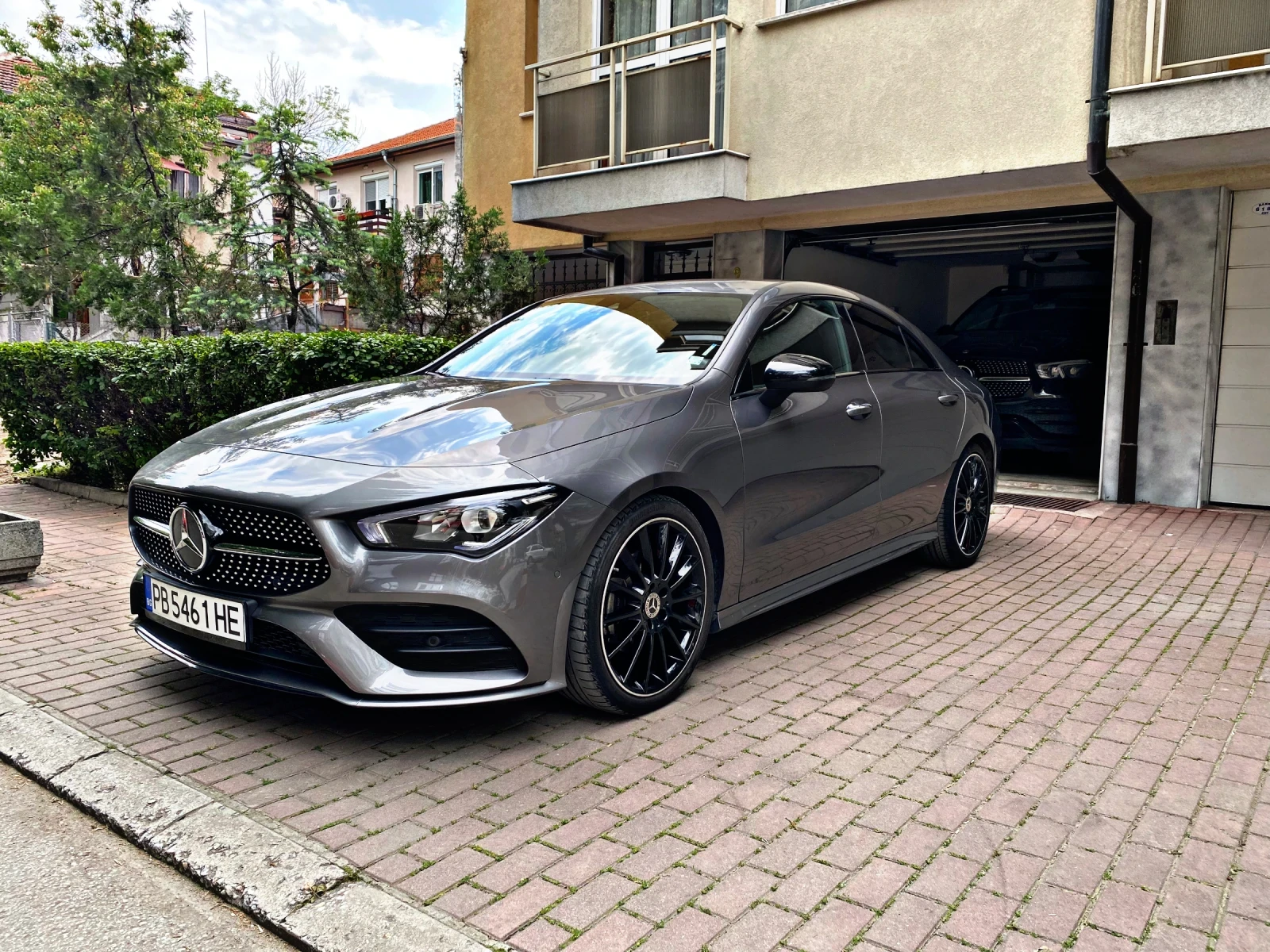 Mercedes-Benz CLA 180 AMG пакет черен пакет, снимка 1