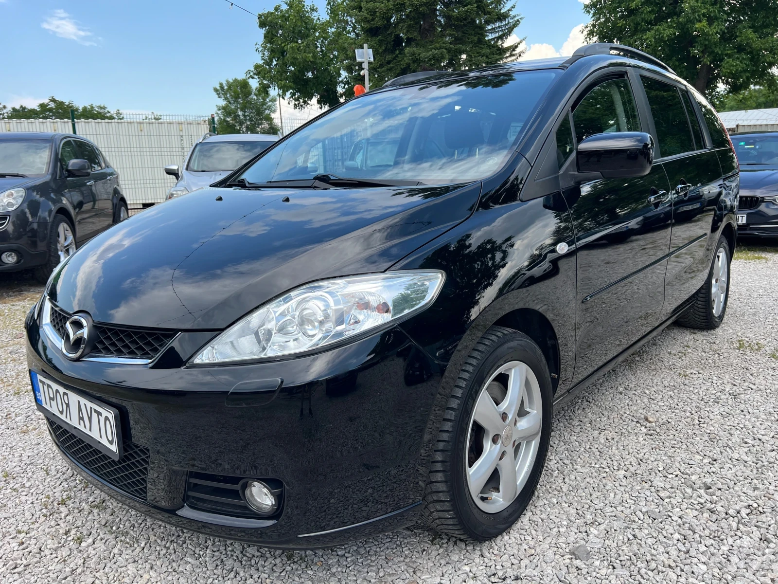Mazda 5 2.0* Exclusive* ШВЕЙЦАРИЯ* 7 МЕСТА* КСЕНОН* , снимка 1