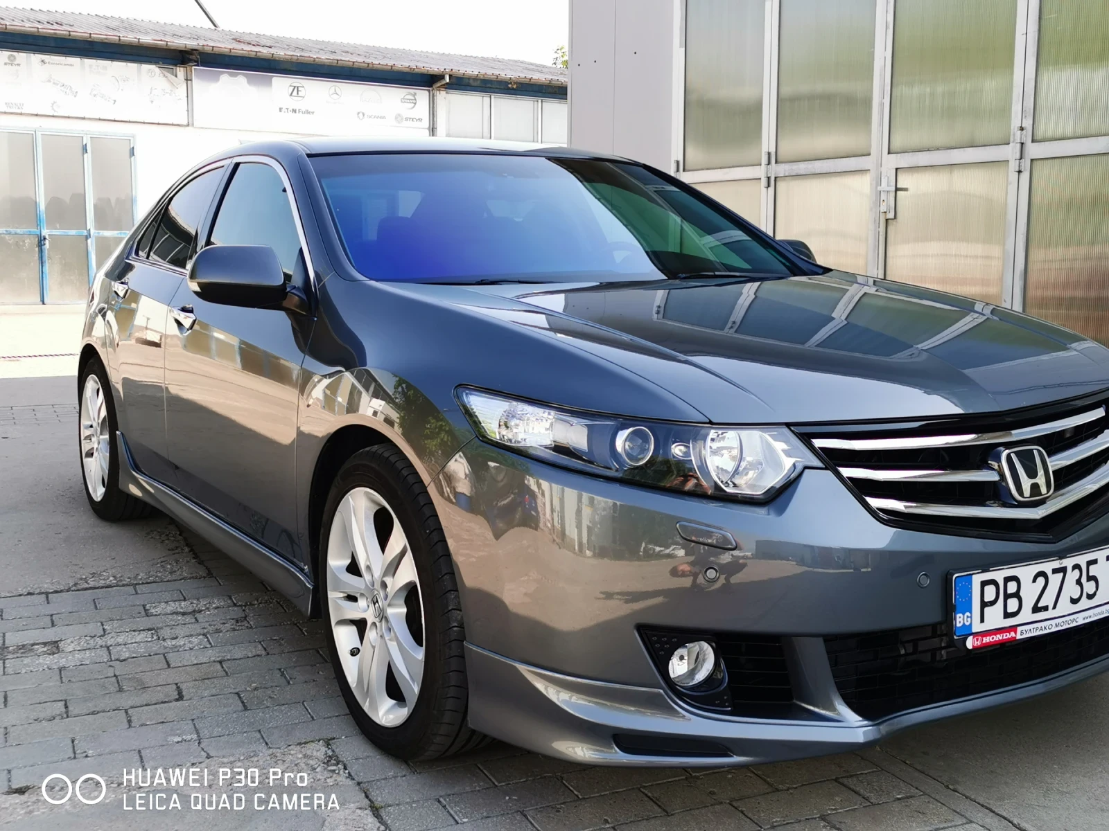Honda Accord Type S като нова, снимка 1