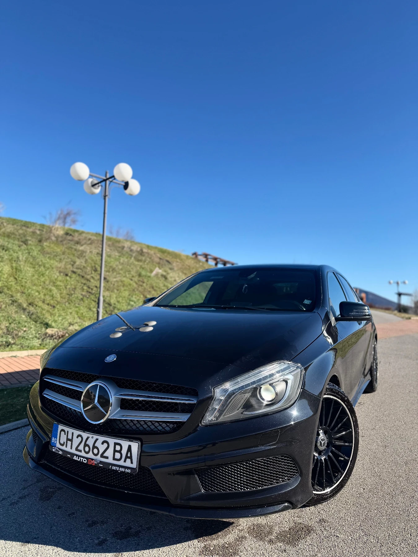 Mercedes-Benz A 180 AMG , снимка 1