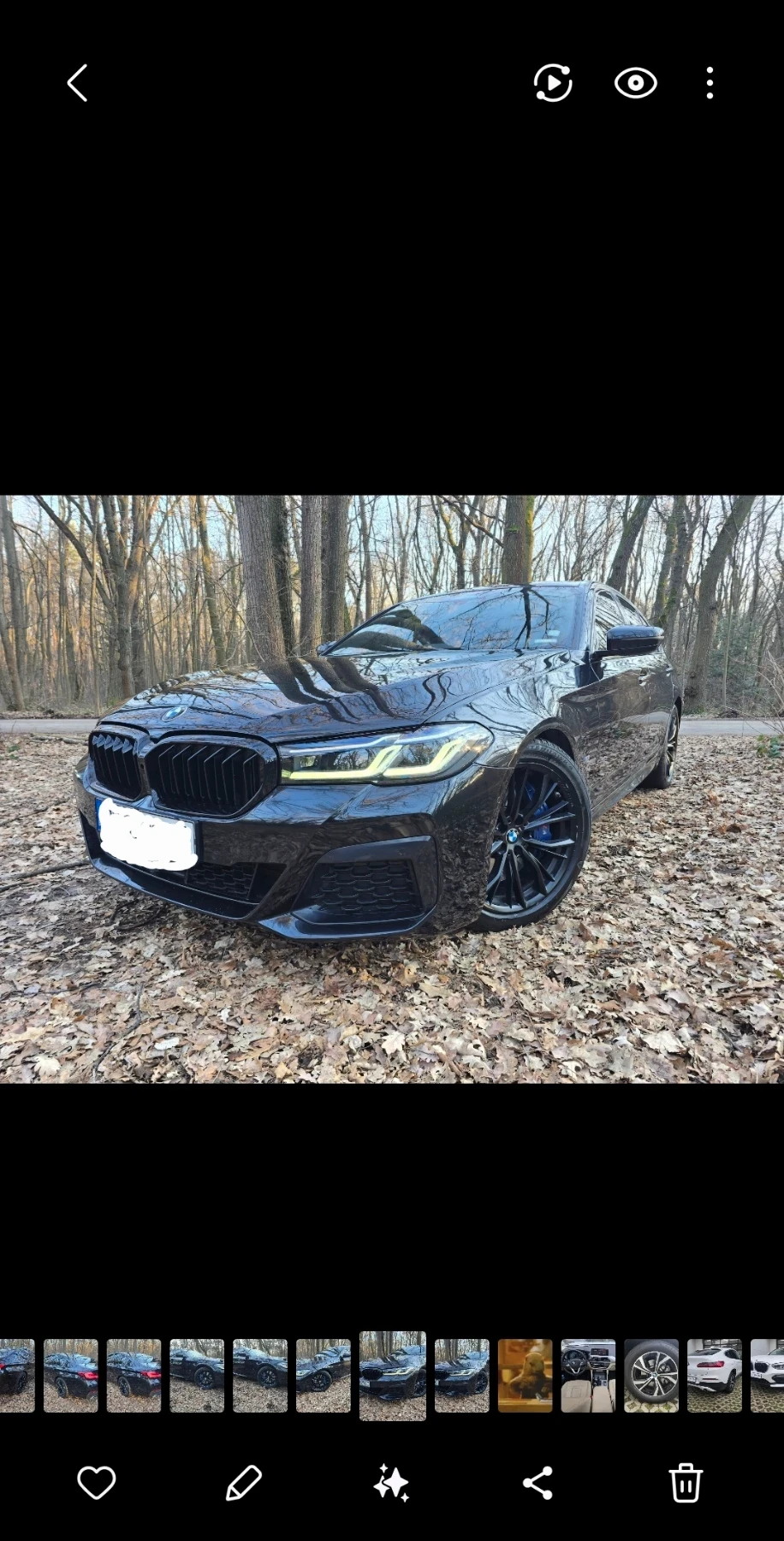 BMW 530, снимка 1
