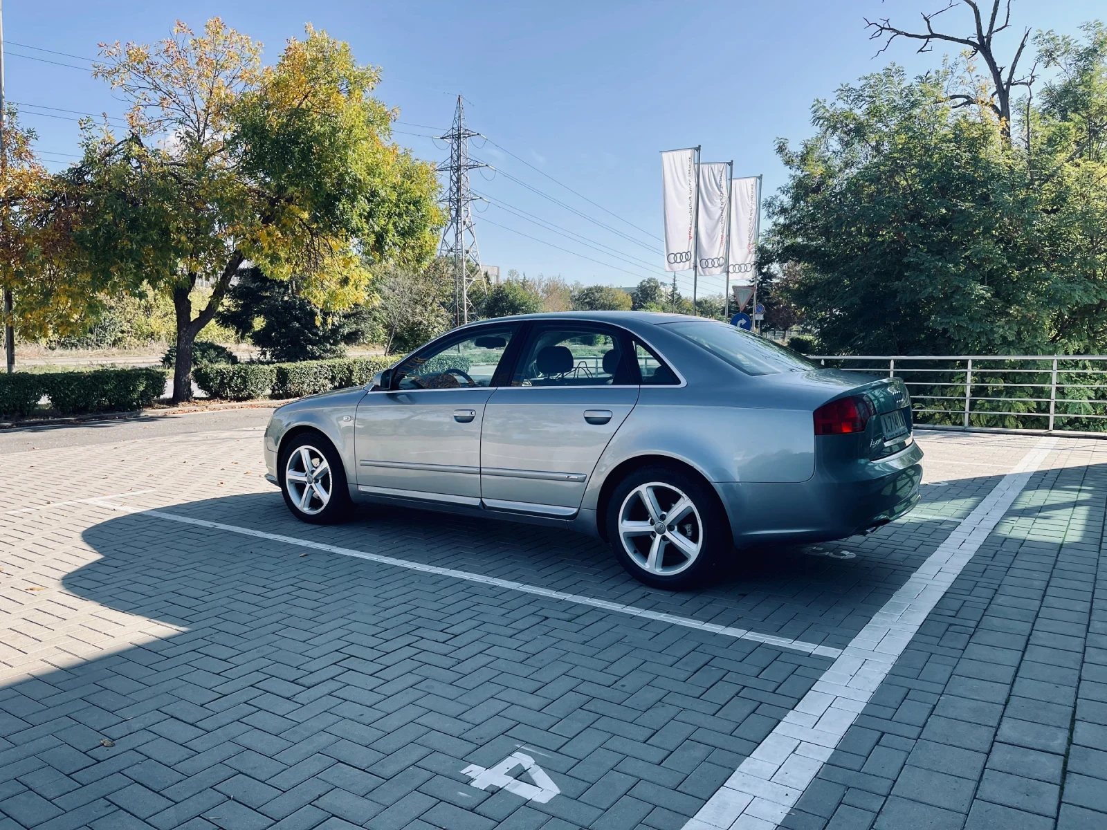 Audi A4 S line - [1] 