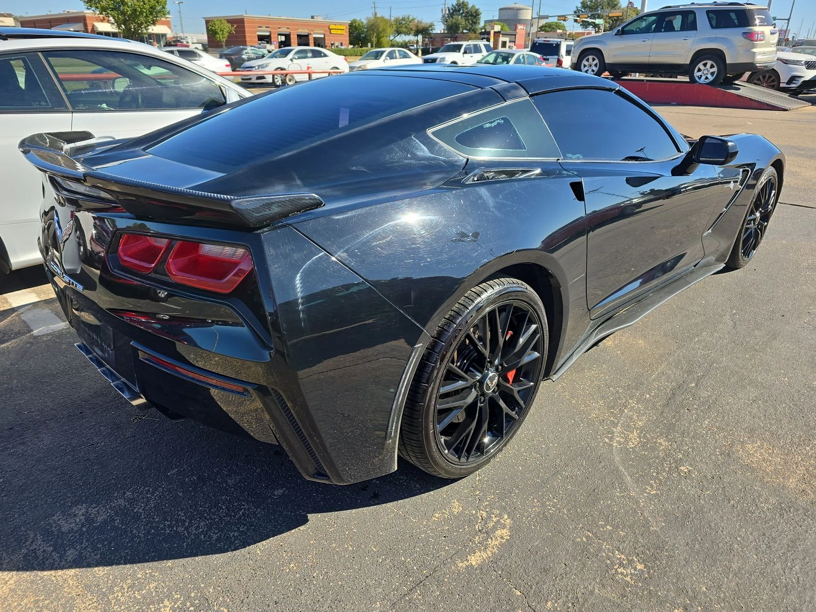 Chevrolet Corvette STINGRAY Z51 HARD TOP CABRIO - изображение 3