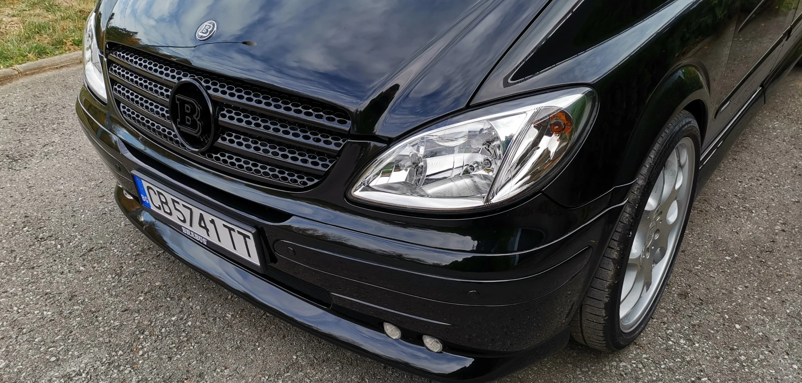 Mercedes-Benz Viano 3, 0 CDI BRABUS BUSINESS LOUNGE - изображение 8