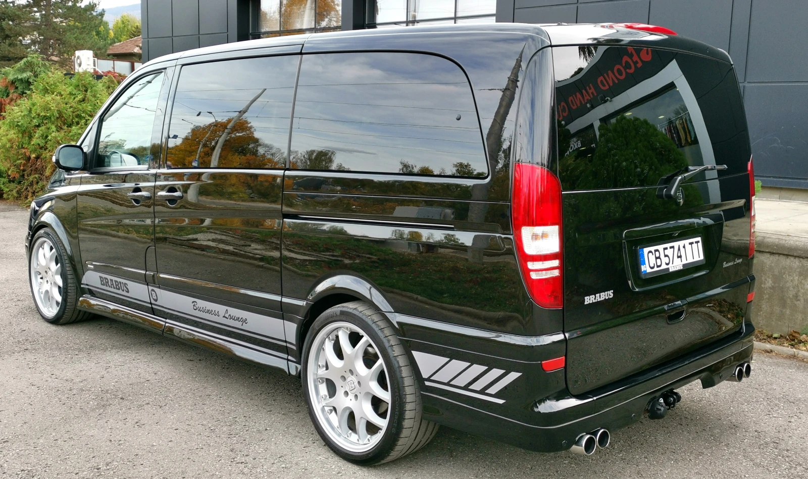 Mercedes-Benz Viano 3, 0 CDI BRABUS BUSINESS LOUNGE - изображение 3