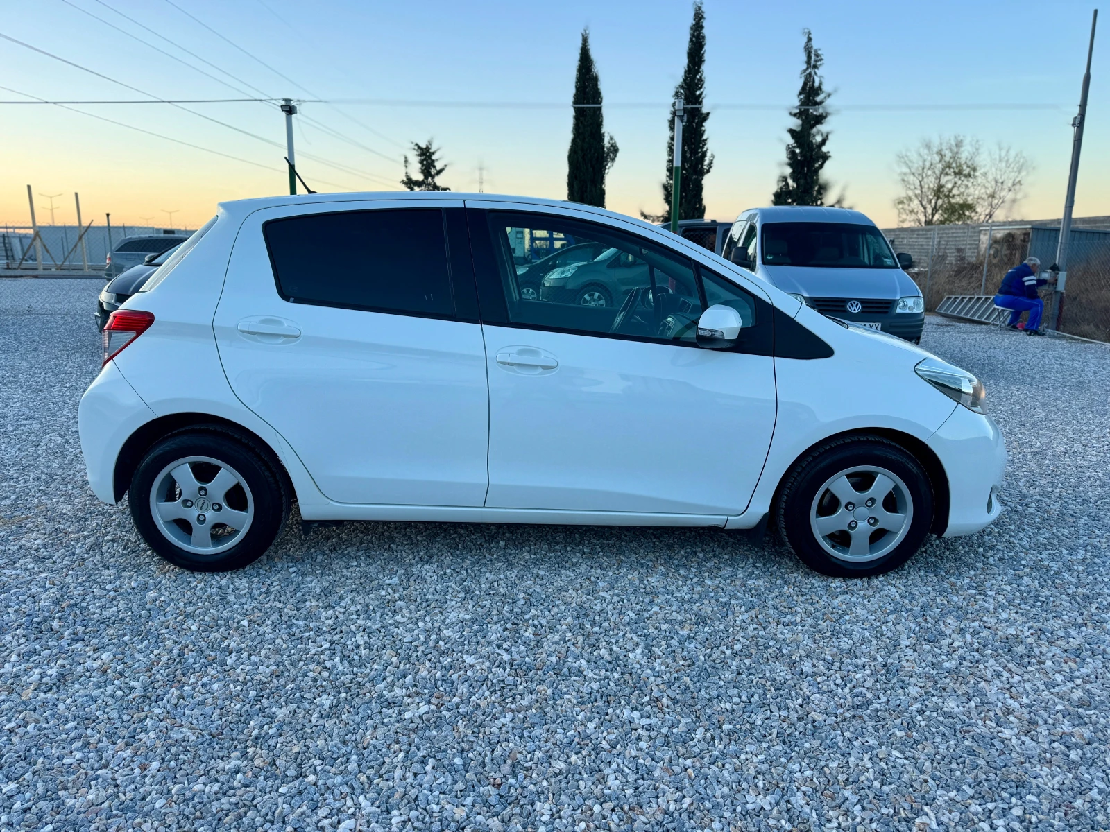 Toyota Yaris Toyota Yaris 1.4::D4D::ПОДГРЕВ::КАМЕРА - изображение 4