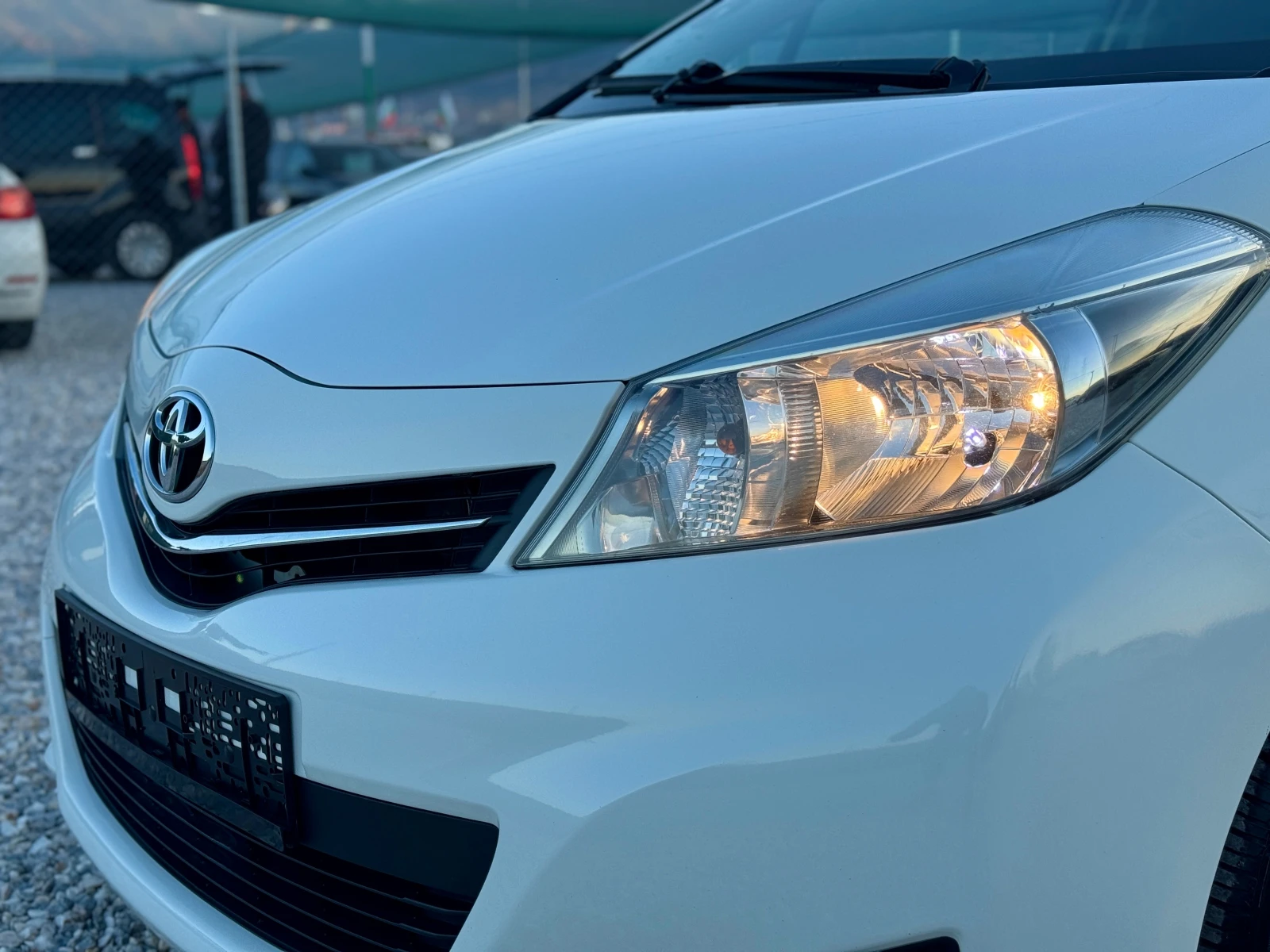 Toyota Yaris Toyota Yaris 1.4::D4D::ПОДГРЕВ::КАМЕРА - изображение 8