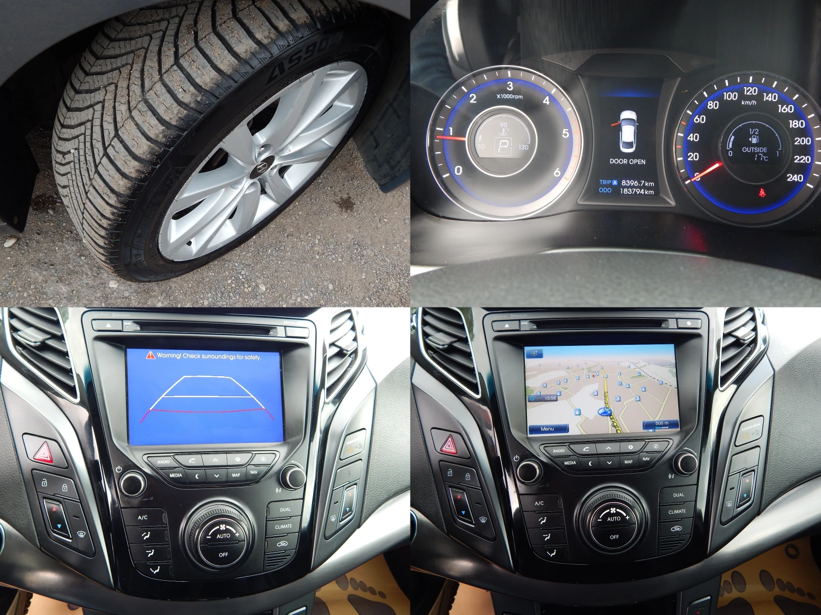 Hyundai I40 1.7CRDI* ПЕРФЕКТНА*  - изображение 8