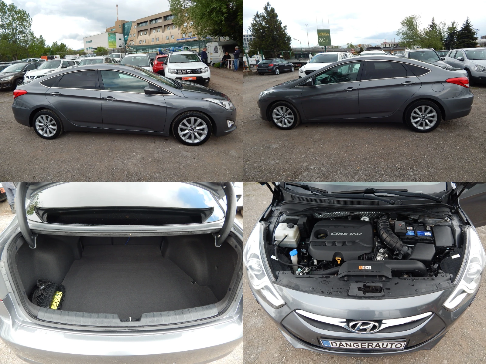 Hyundai I40 1.7CRDI* ПЕРФЕКТНА*  - изображение 7