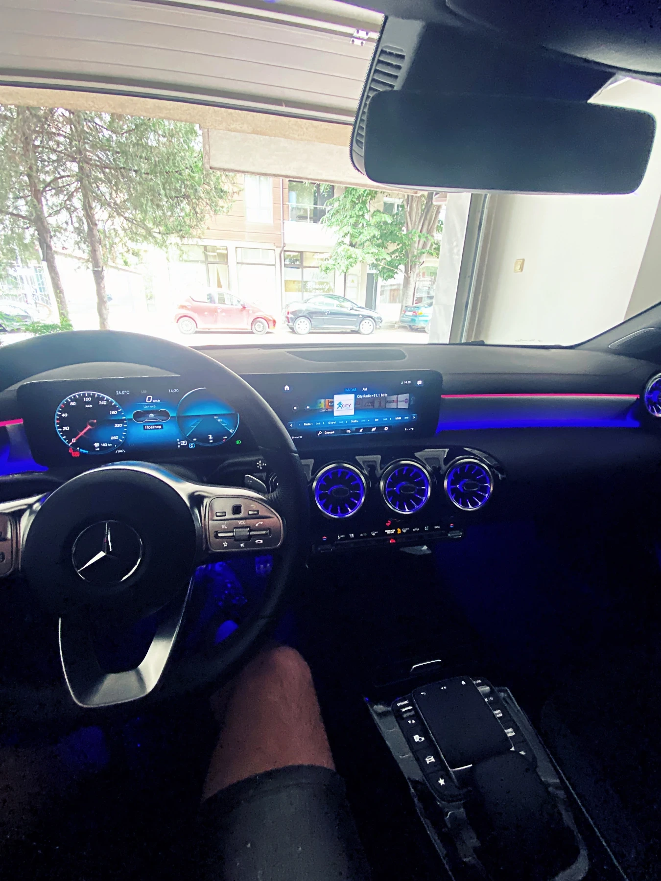 Mercedes-Benz CLA 180 AMG    | Mobile.bg   16