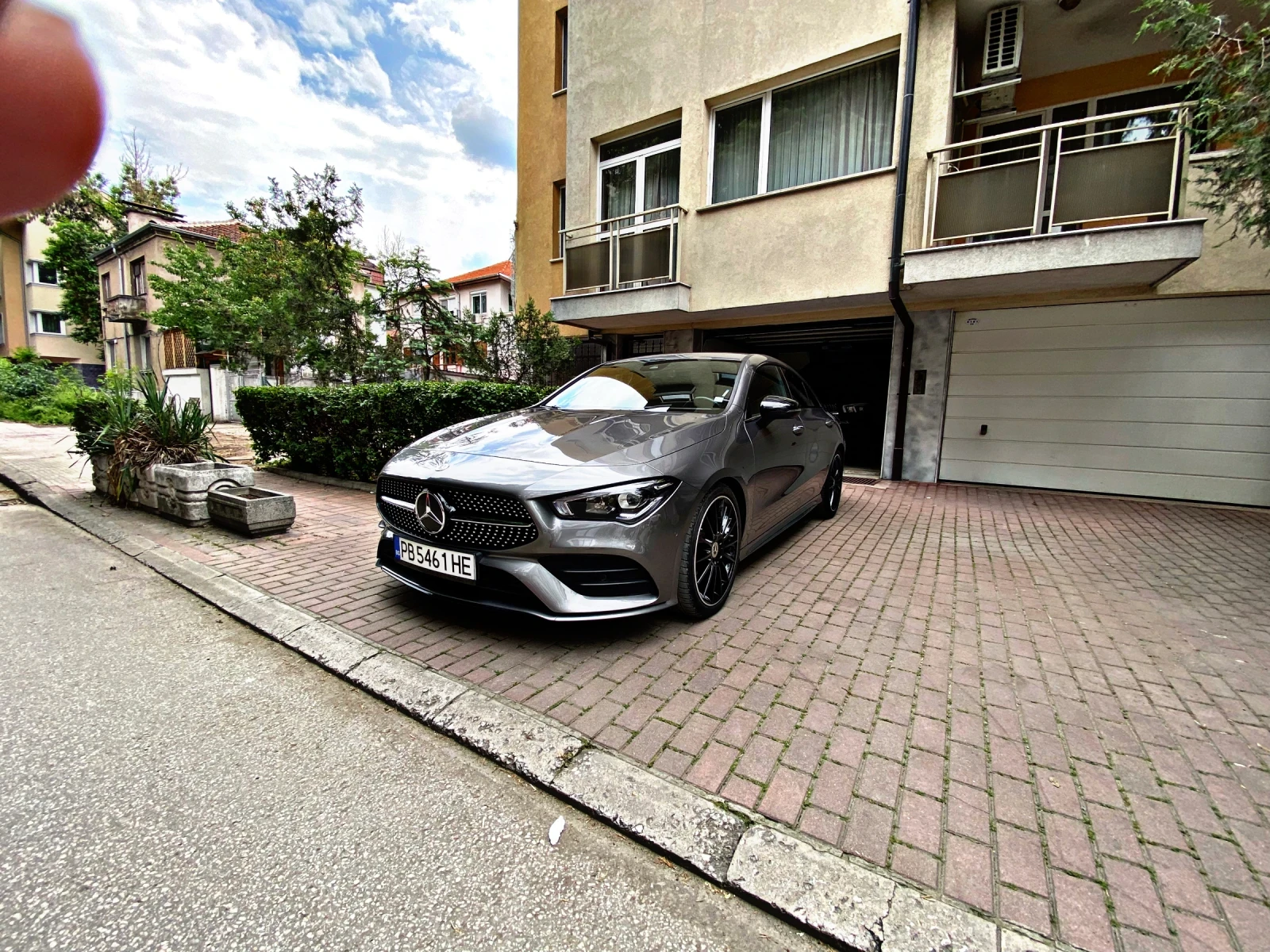 Mercedes-Benz CLA 180 AMG пакет черен пакет - изображение 3