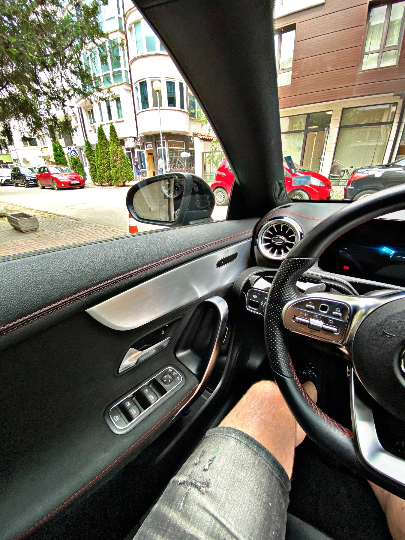 Mercedes-Benz CLA 180 AMG    | Mobile.bg   15