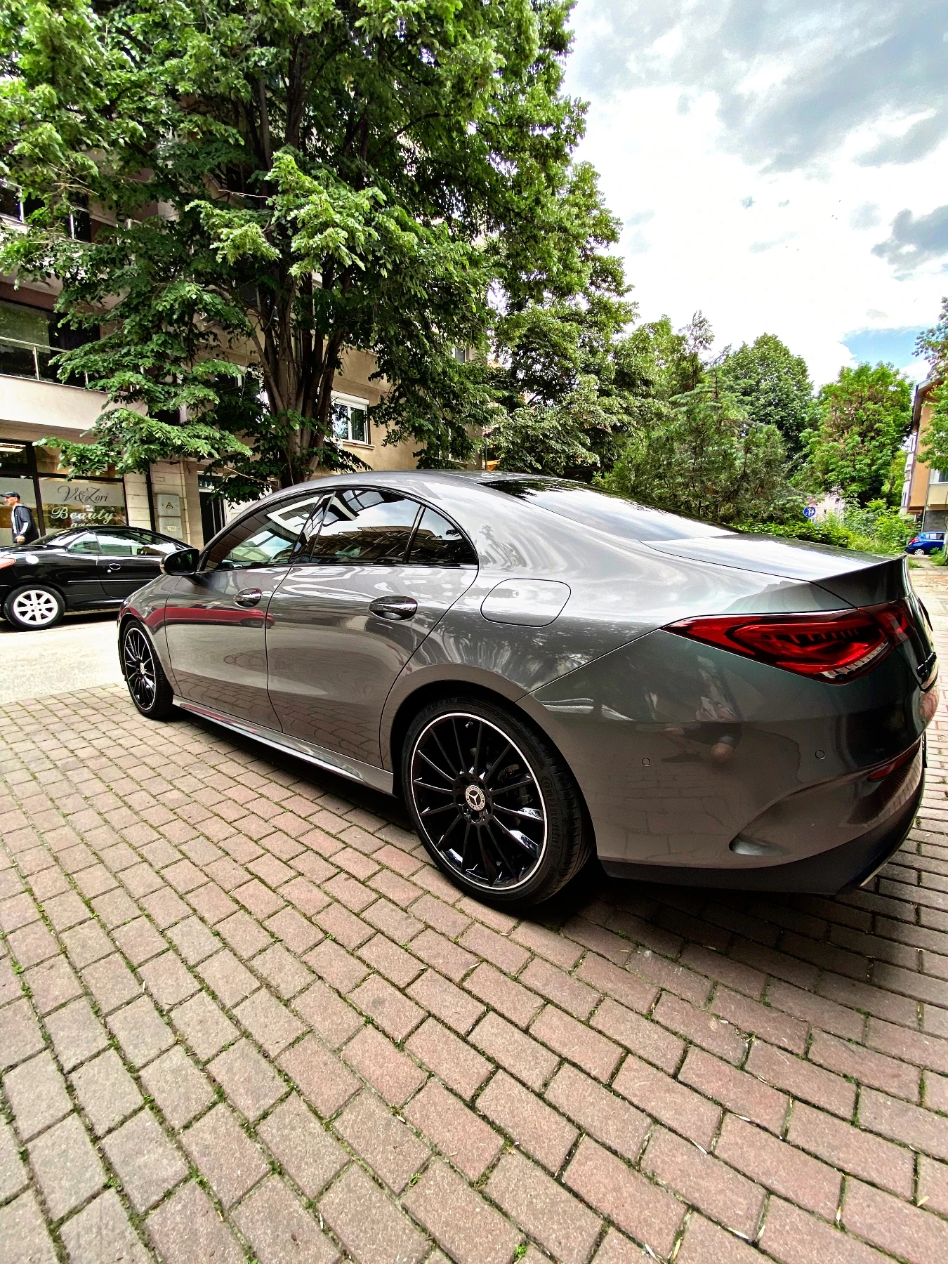 Mercedes-Benz CLA 180 AMG пакет черен пакет - изображение 5