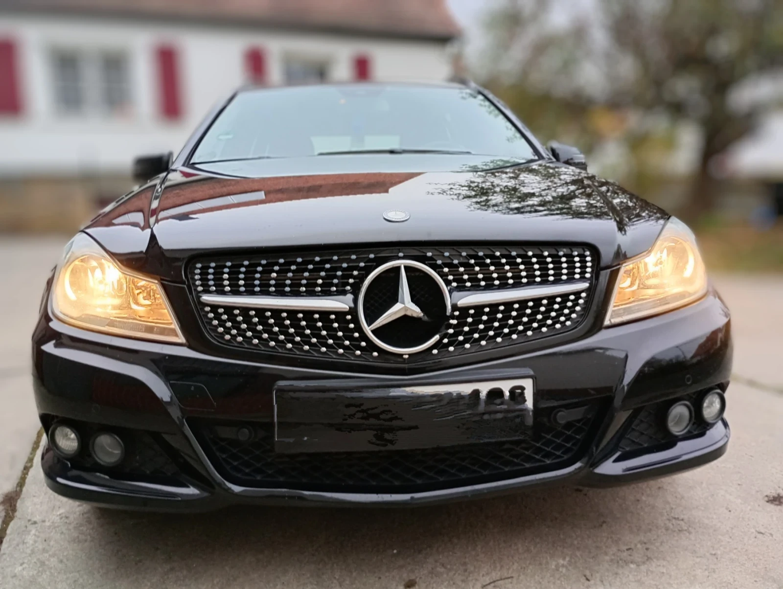 Mercedes-Benz C 220 AMG Blue Efficiency  - изображение 2