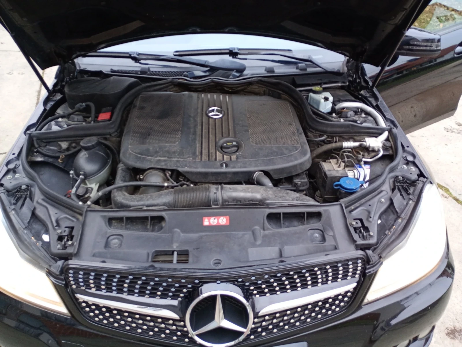 Mercedes-Benz C 220 AMG Blue Efficiency  - изображение 7