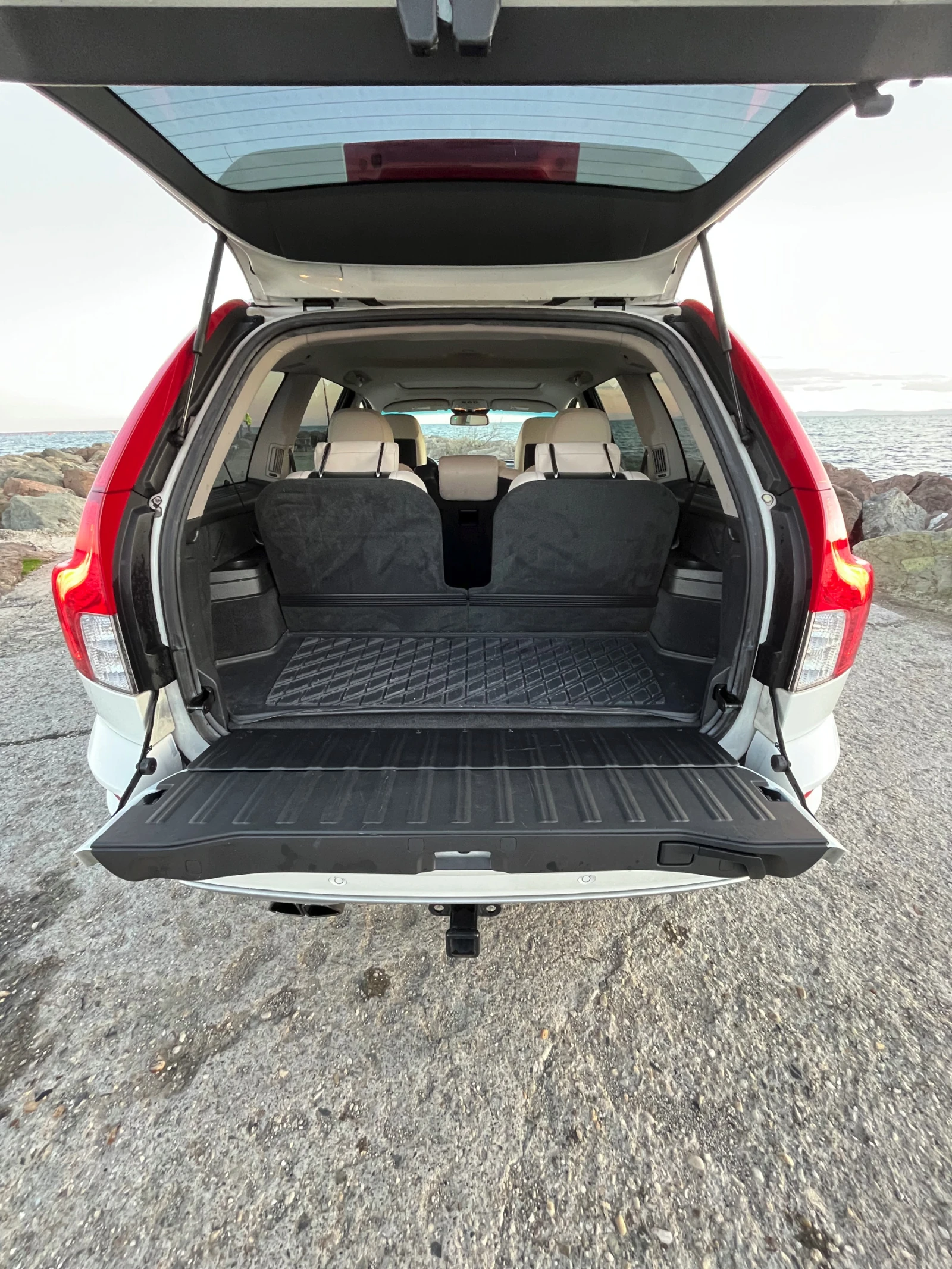 Volvo Xc90 R-Design Platinum 6+ 1 AWD/4x4 | Mobile.bg   5