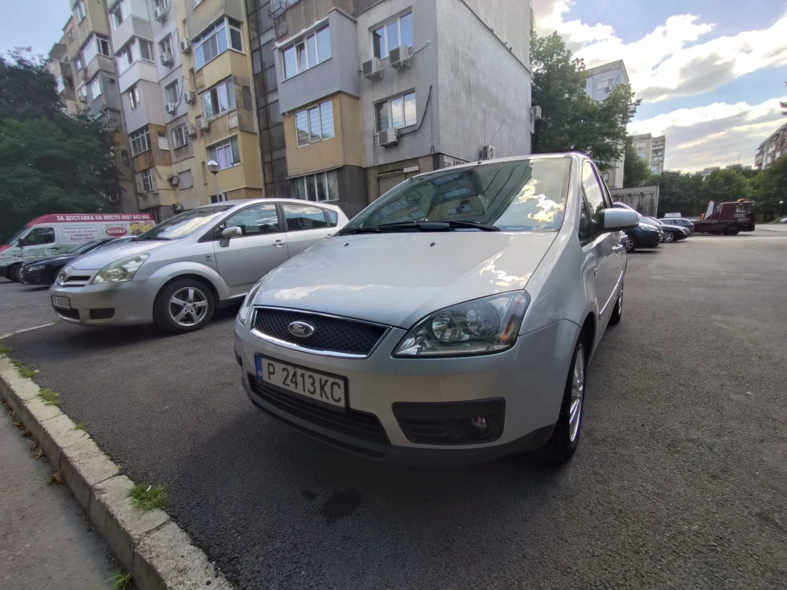 Ford Focus Focus c-max 1.6 TDCI Джия - изображение 5