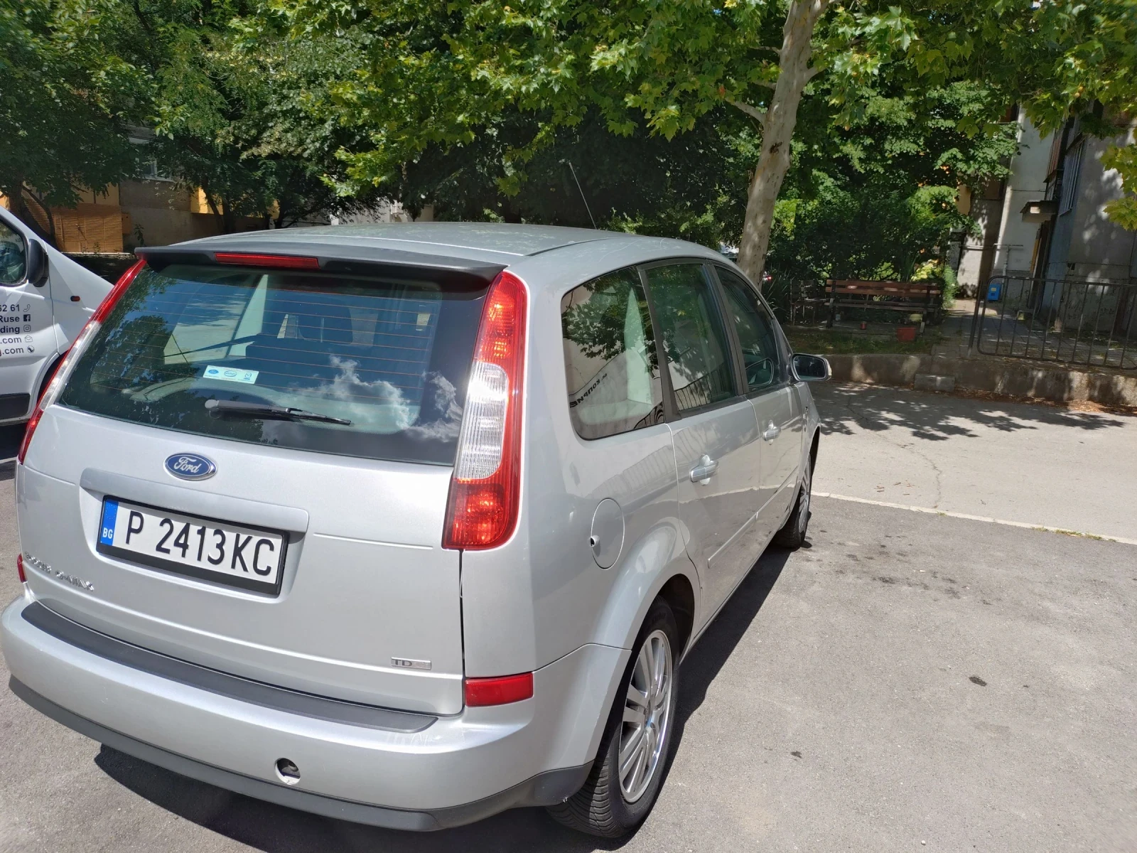 Ford Focus Focus c-max 1.6 TDCI Джия - изображение 4