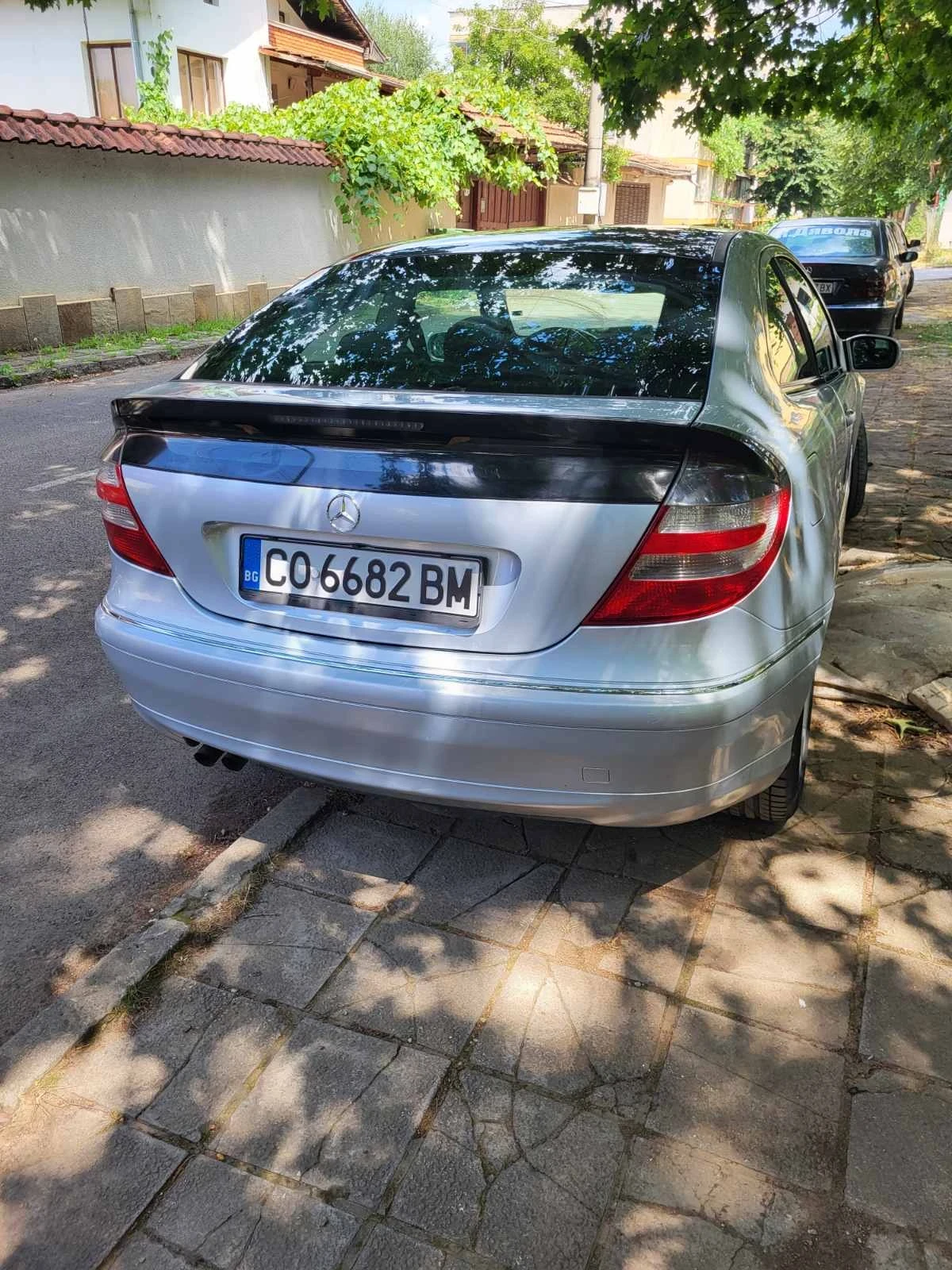 Mercedes-Benz C 180 Компресор/Газ/Отлично състояние/Ръчка - изображение 4