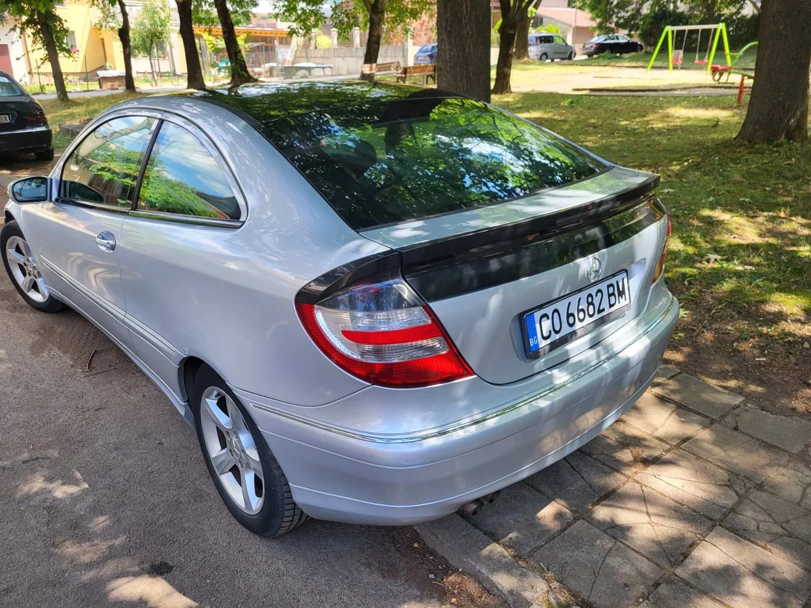 Mercedes-Benz C 180 Компресор/Газ/Отлично състояние/Ръчка - изображение 5