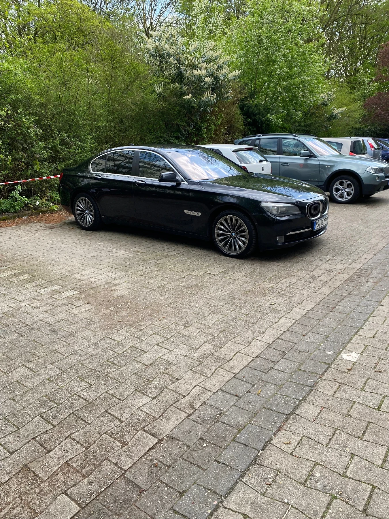 BMW 740 BMW 740 long keyless soft close камери GERMANY - изображение 6
