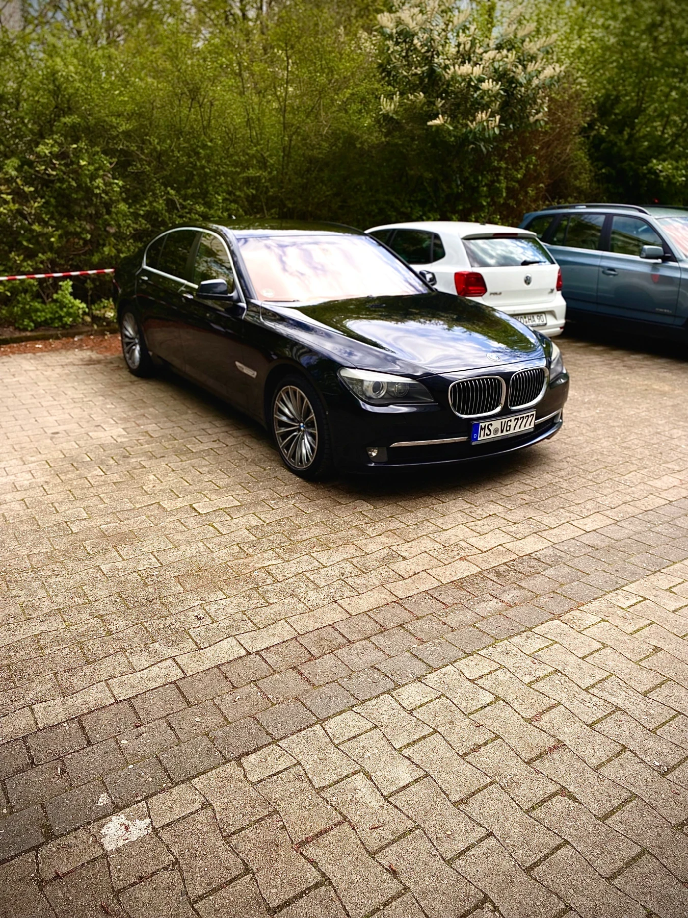 BMW 740 BMW 740 long keyless soft close камери GERMANY - изображение 4
