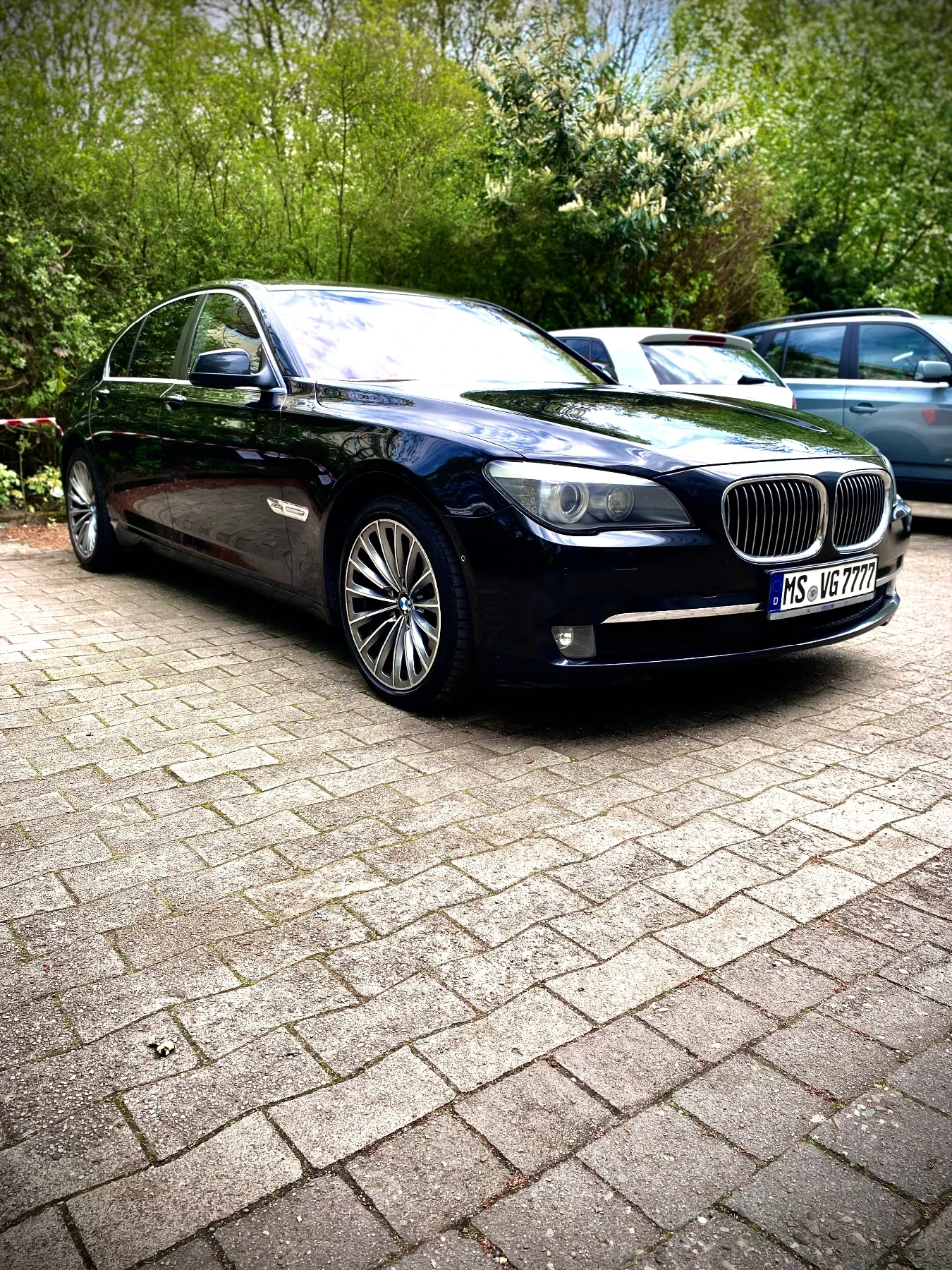 BMW 740 BMW 740 long keyless soft close камери GERMANY - изображение 5