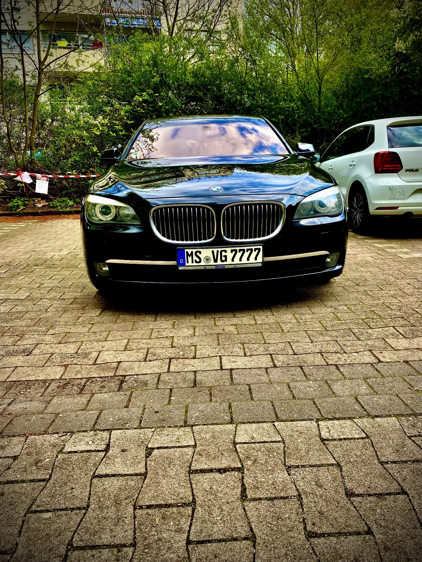 BMW 740 BMW 740 long keyless soft close камери GERMANY - изображение 3
