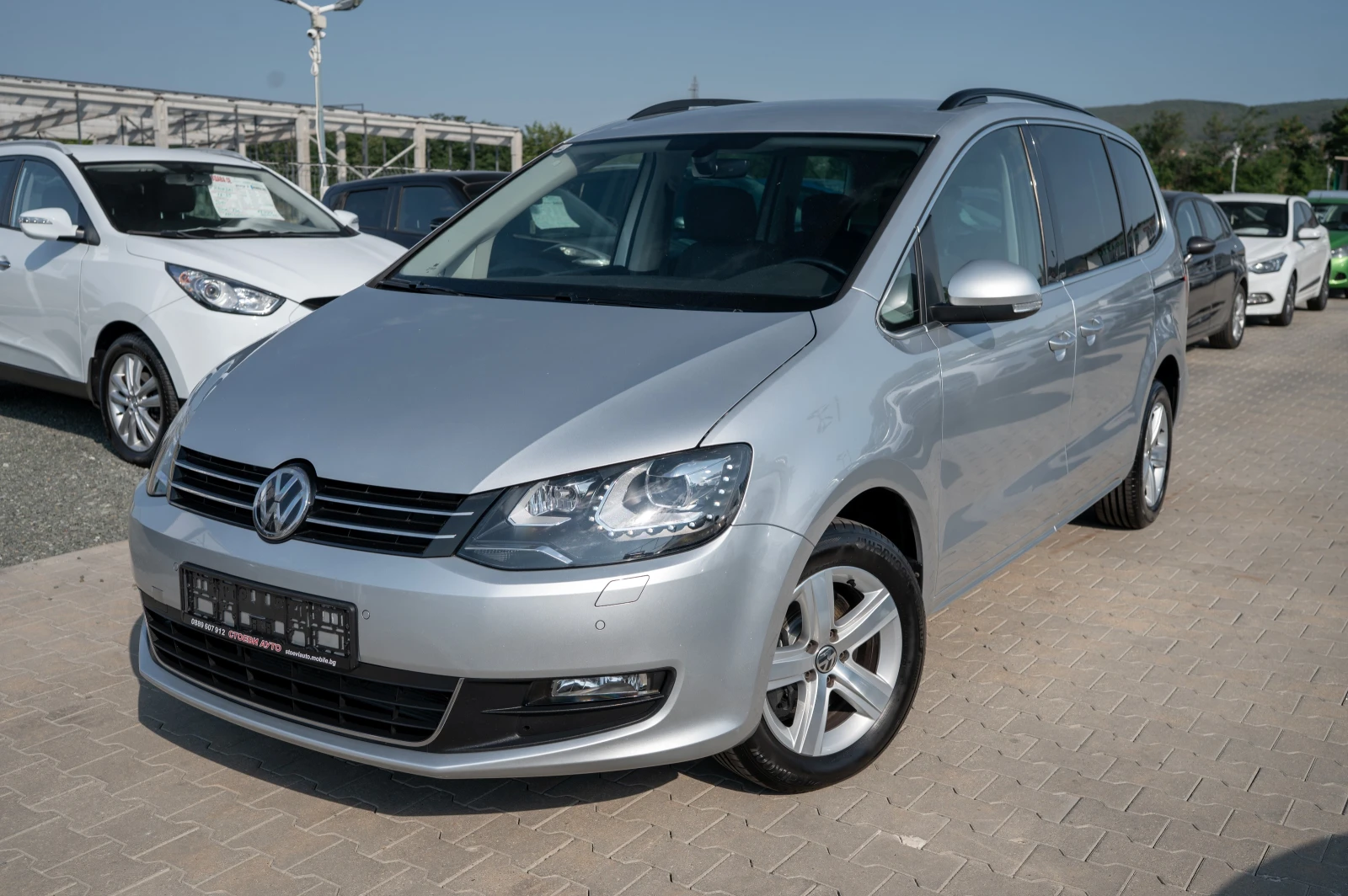 VW Sharan 2.0* TDI* 150* . | Mobile.bg   1
