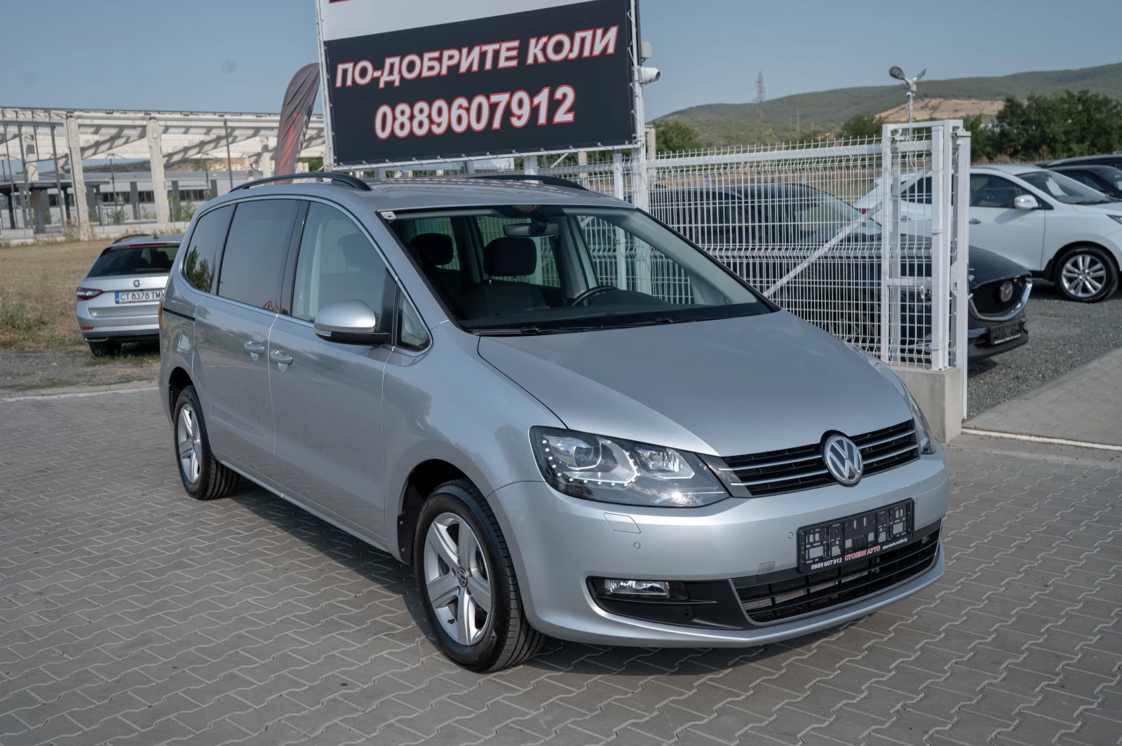VW Sharan 2.0* TDI* 150кс* вс.екстри - изображение 4