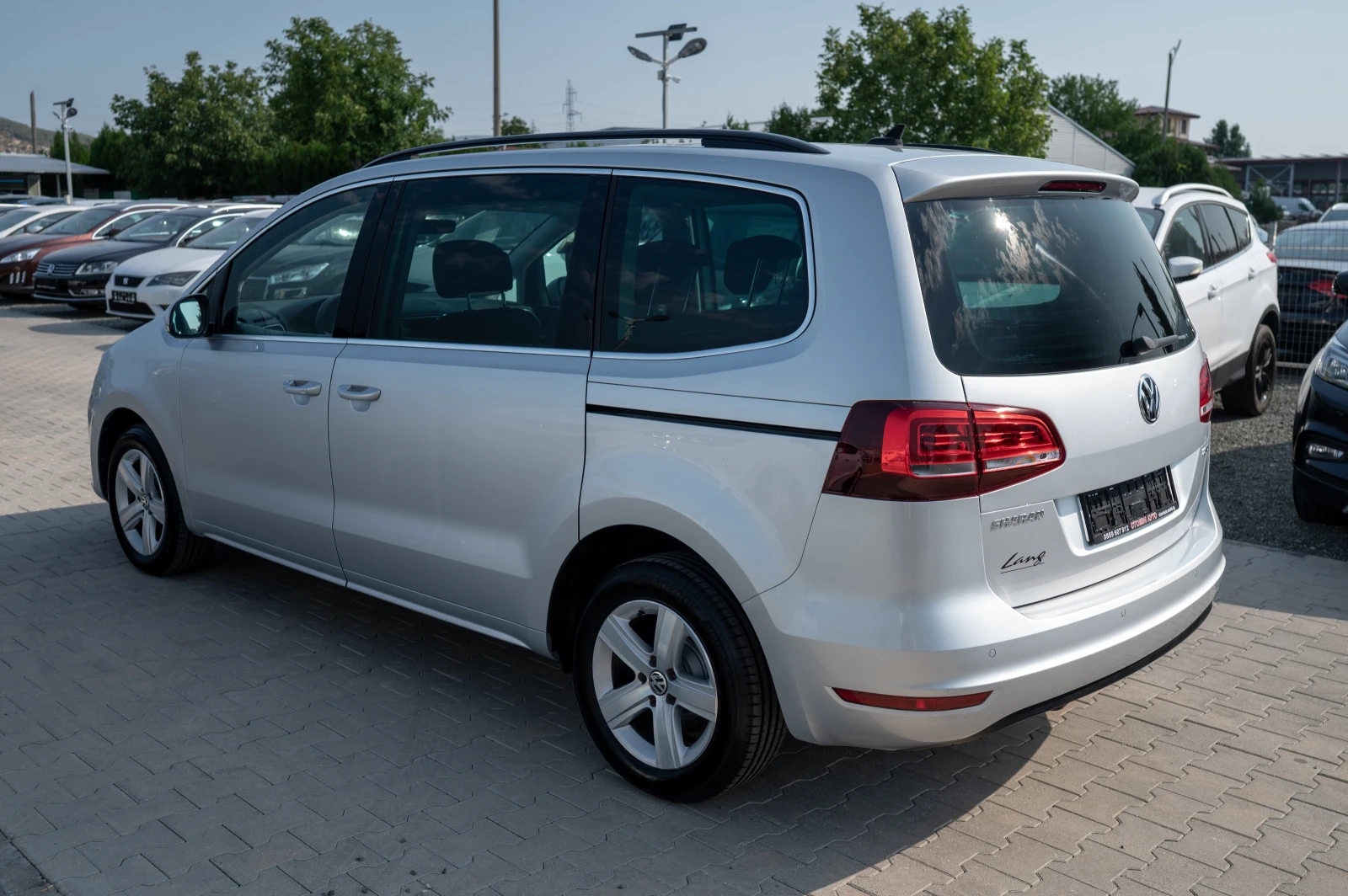 VW Sharan 2.0* TDI* 150кс* вс.екстри - изображение 7