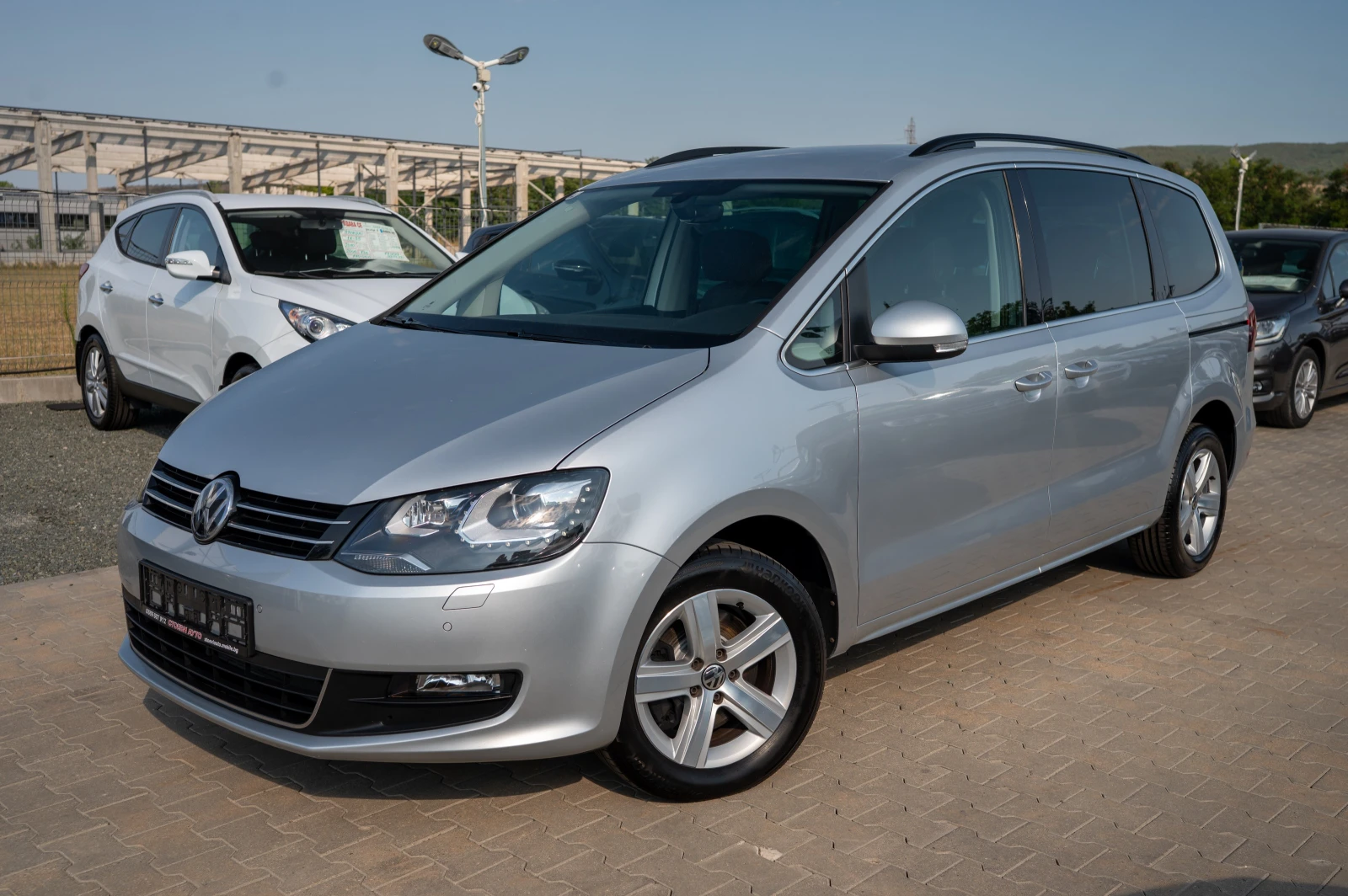VW Sharan 2.0* TDI* 150кс* вс.екстри - изображение 3