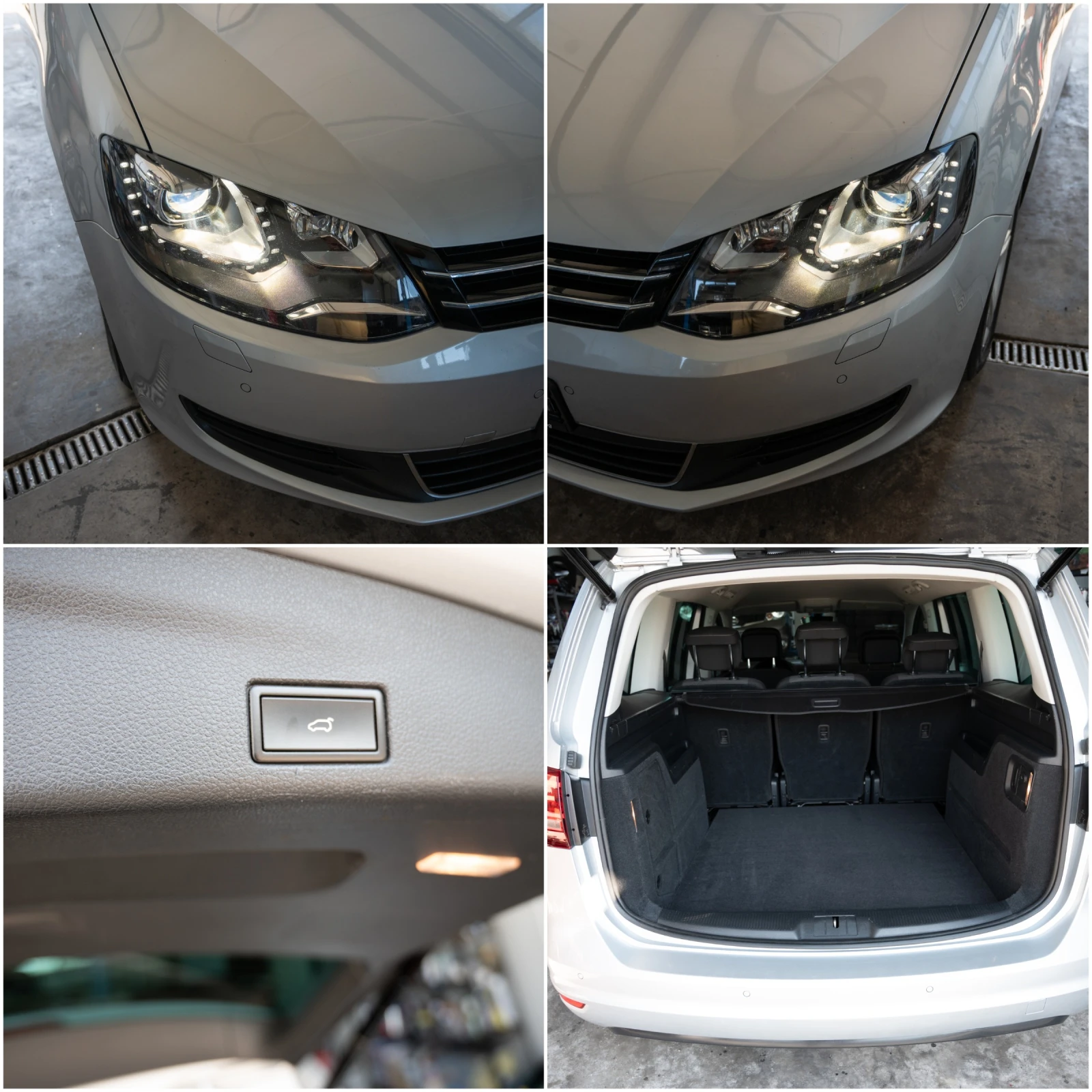 VW Sharan 2.0* TDI* 150* . | Mobile.bg   14