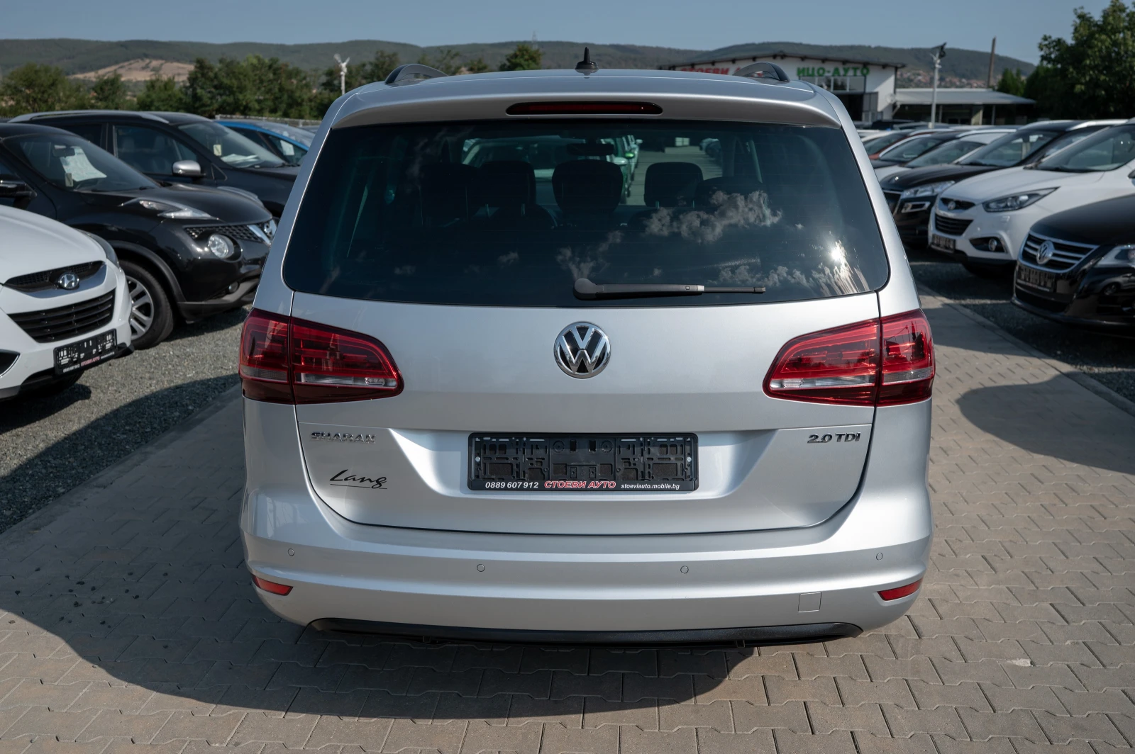 VW Sharan 2.0* TDI* 150кс* вс.екстри - изображение 8