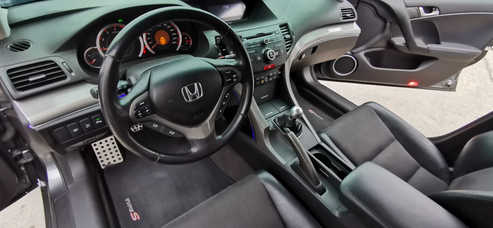 Honda Accord Type S като нова - изображение 5