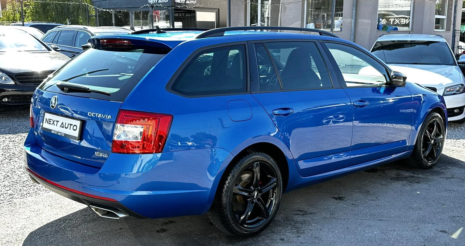 Skoda Octavia 2.0TDI 184HP 4X4 FULL VRS EURO6B - изображение 5