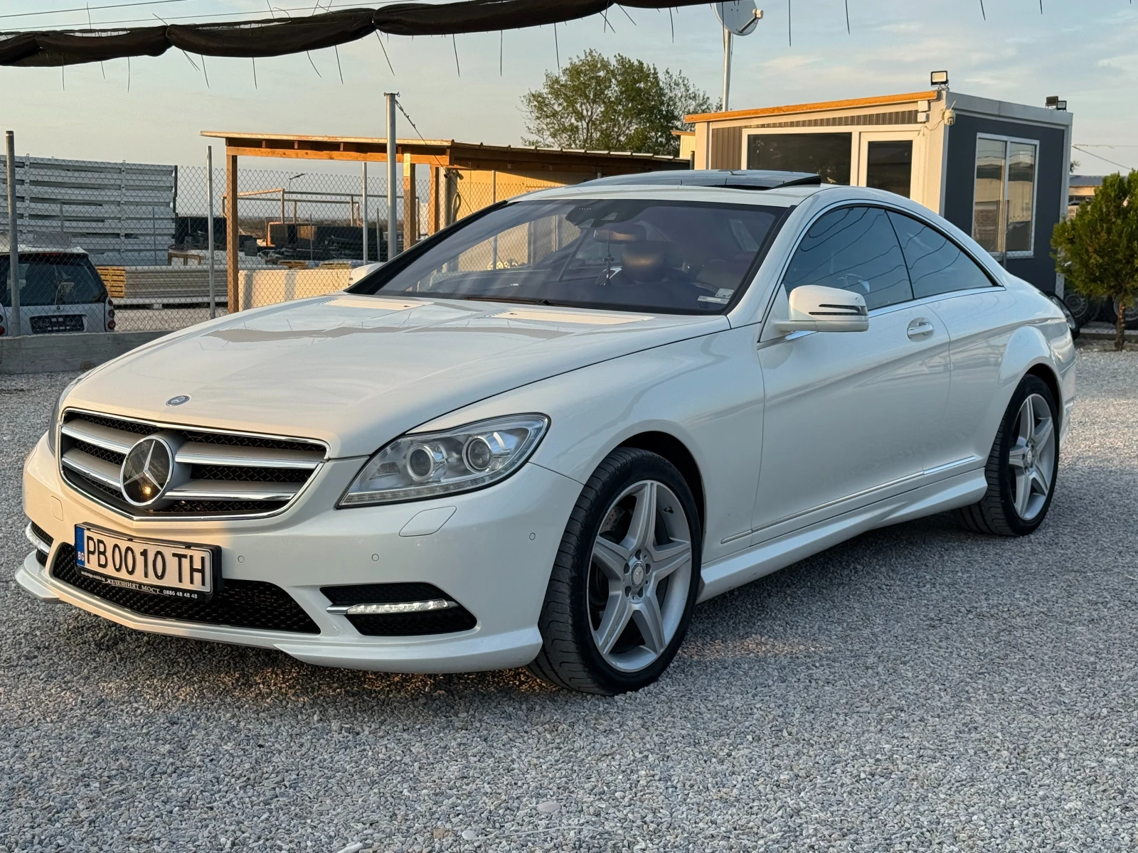 Mercedes-Benz CL 500 AMG-PACK FULL FULL HYSTORY | Mobile.bg   1