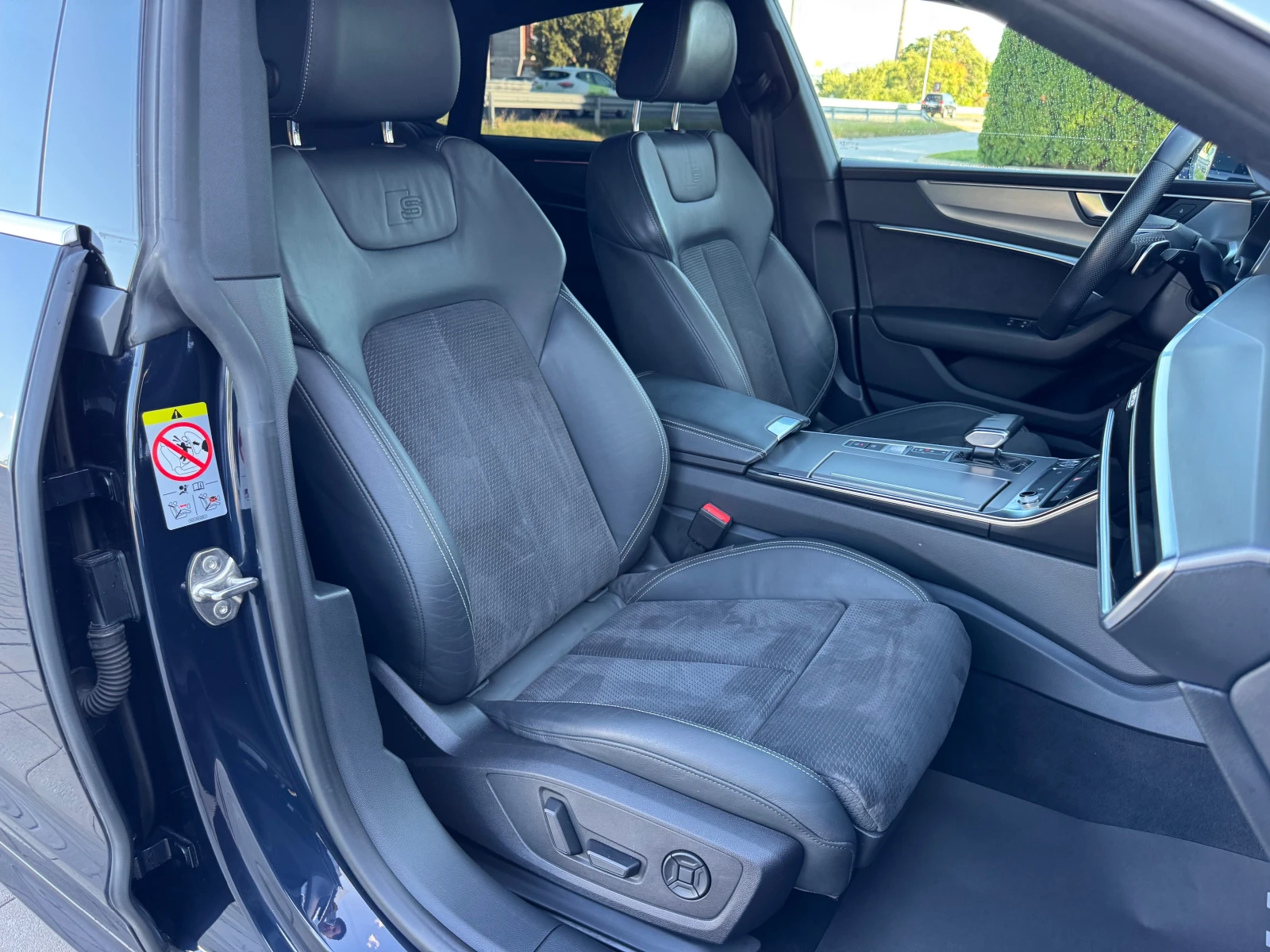 Audi A7 S-LINE-MATRIX-DISTRONIC---VIRTUAL- | Mobile.bg   13