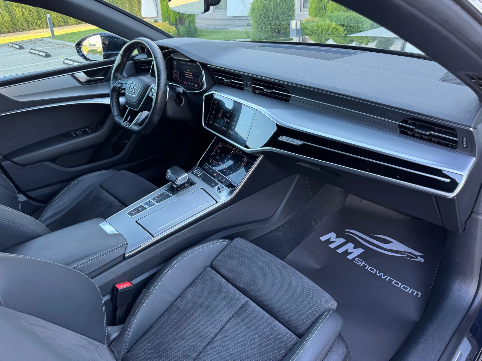 Audi A7 S-LINE-MATRIX-DISTRONIC---VIRTUAL- | Mobile.bg   12