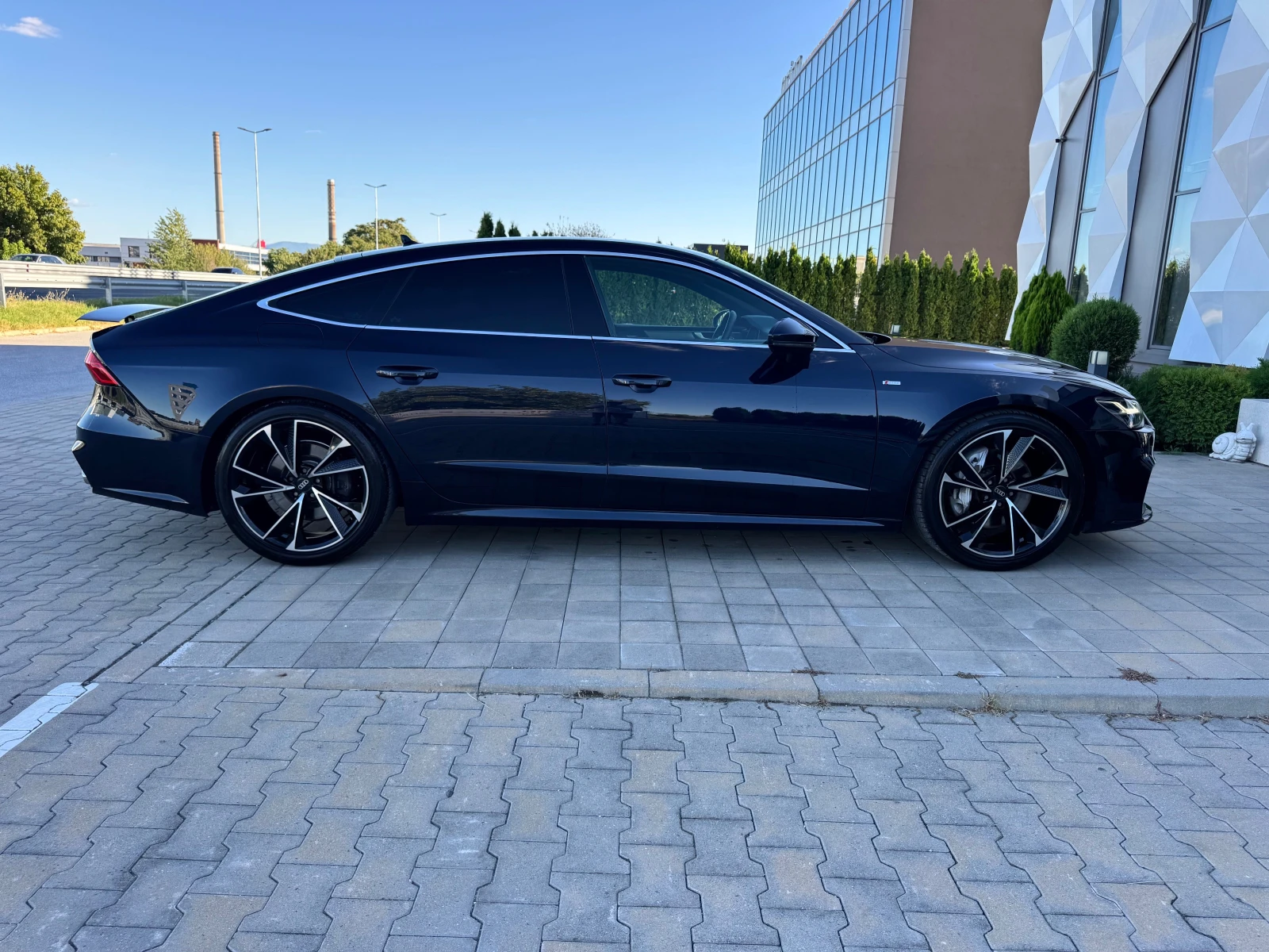 Audi A7 S-LINE-MATRIX-DISTRONIC-ПАМЕТ-ПОДГРЕВ-VIRTUAL- - изображение 4