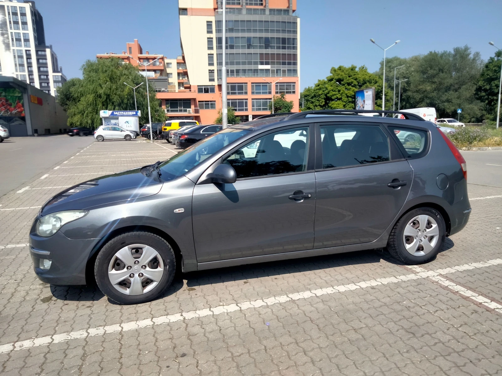 Hyundai I30 CW LPG blue  - изображение 3
