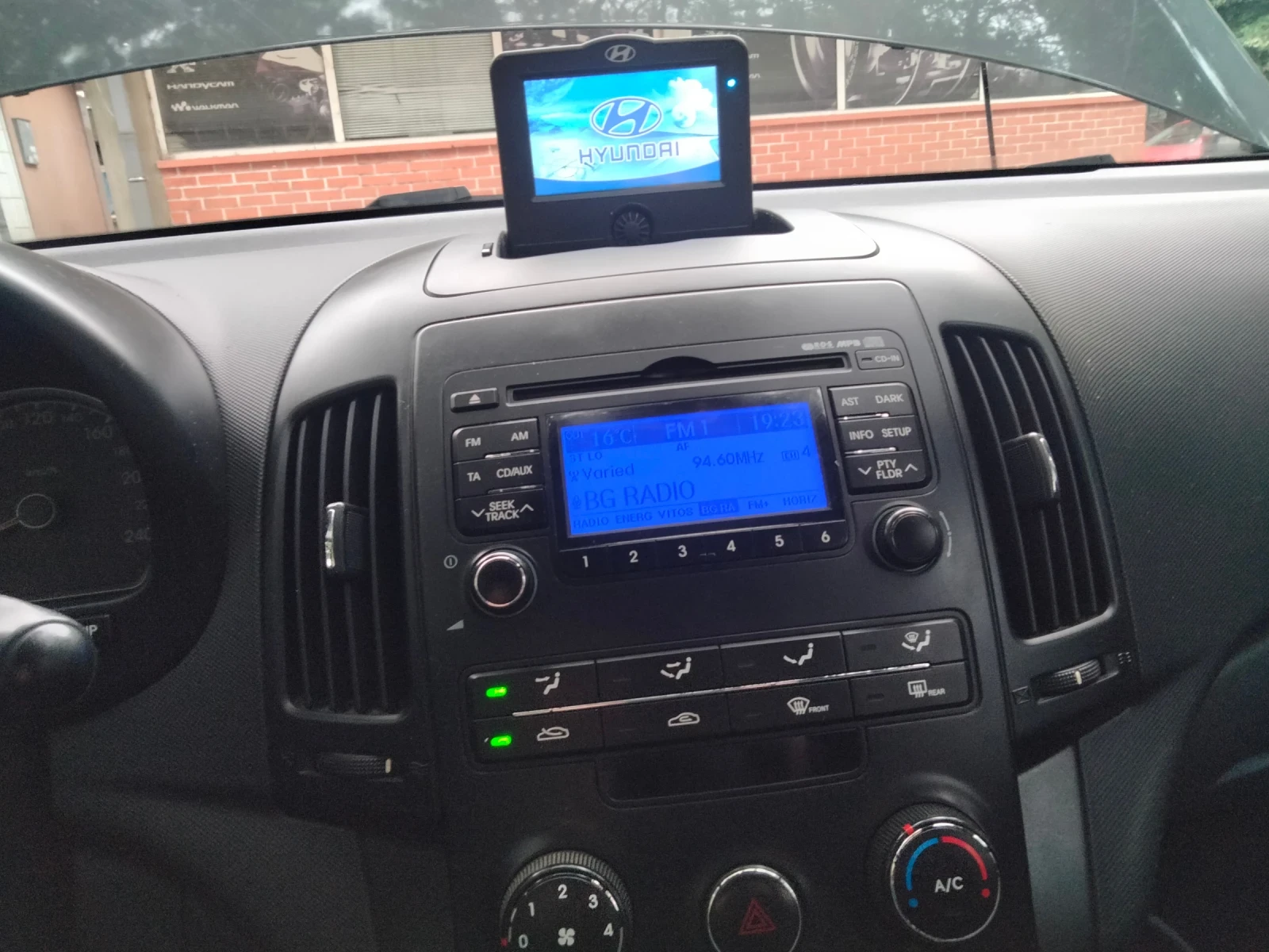 Hyundai I30 CW LPG blue  - изображение 8