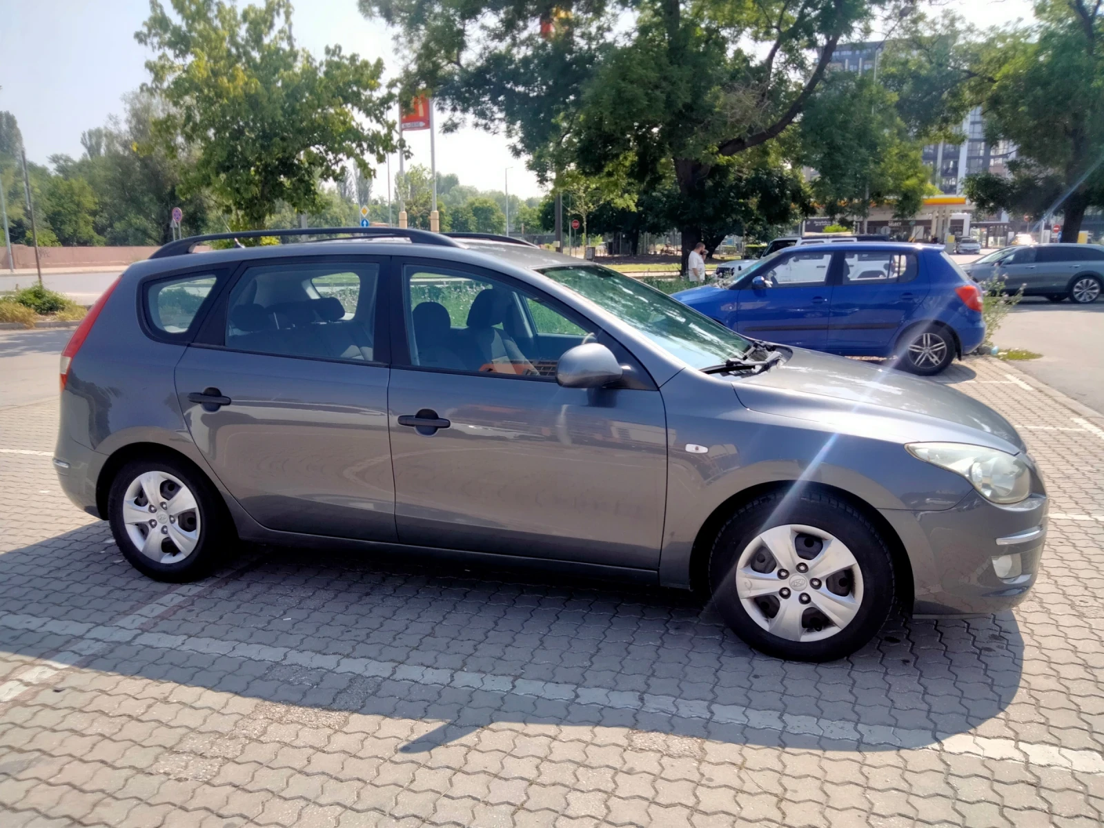 Hyundai I30 CW LPG blue  - изображение 5
