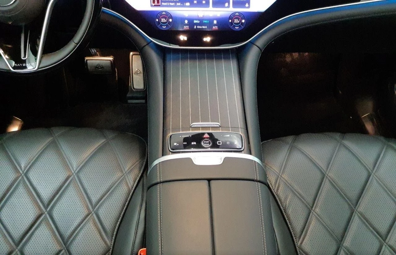 Mercedes-Benz EQS 680 SUV/MAYBACH/NIGHT SERIES/TWO-TONE/FIRST CLASS/ | Mobile.bg   11