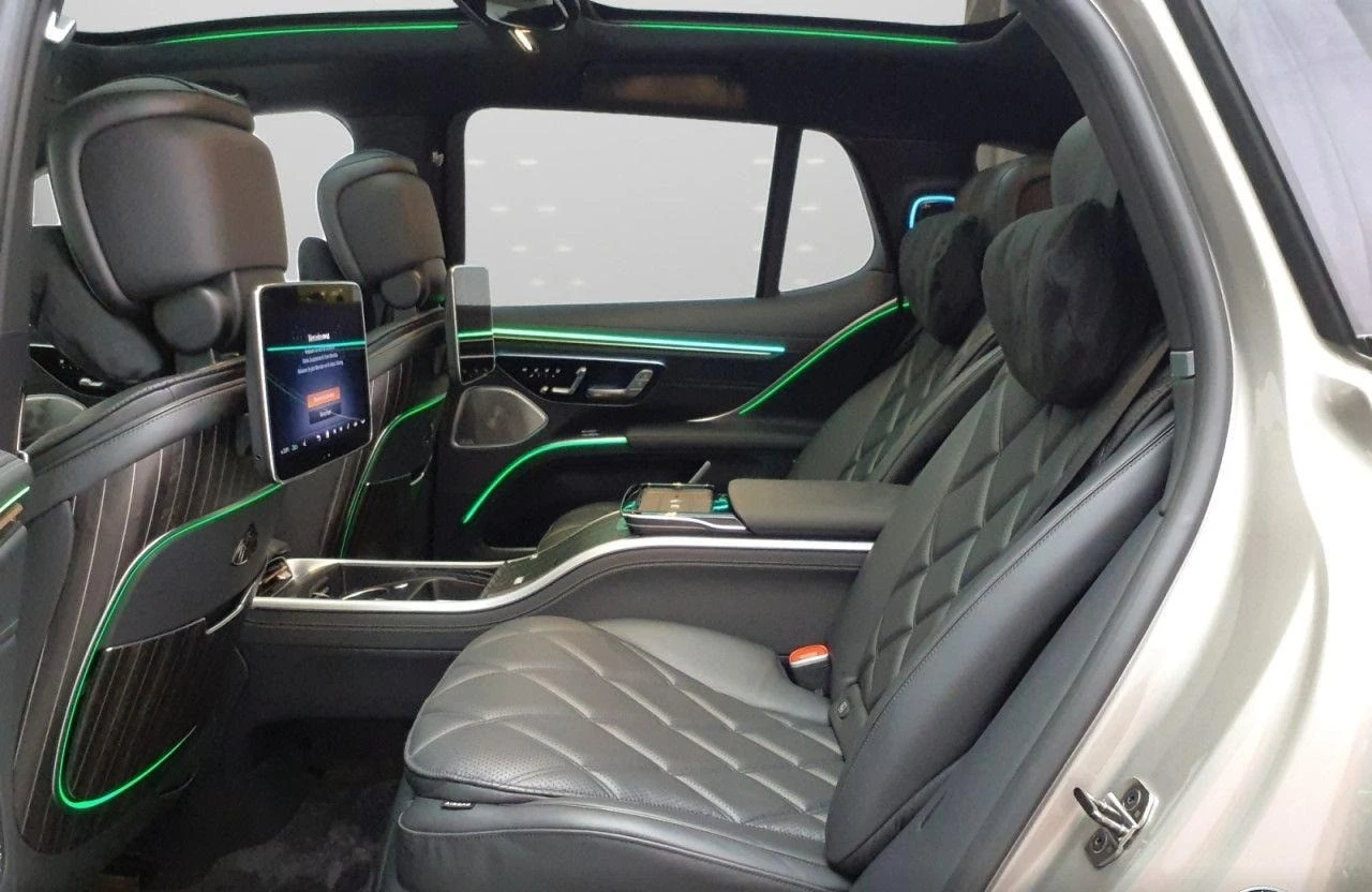 Mercedes-Benz EQS 680 SUV/MAYBACH/NIGHT SERIES/TWO-TONE/FIRST CLASS/ | Mobile.bg   13