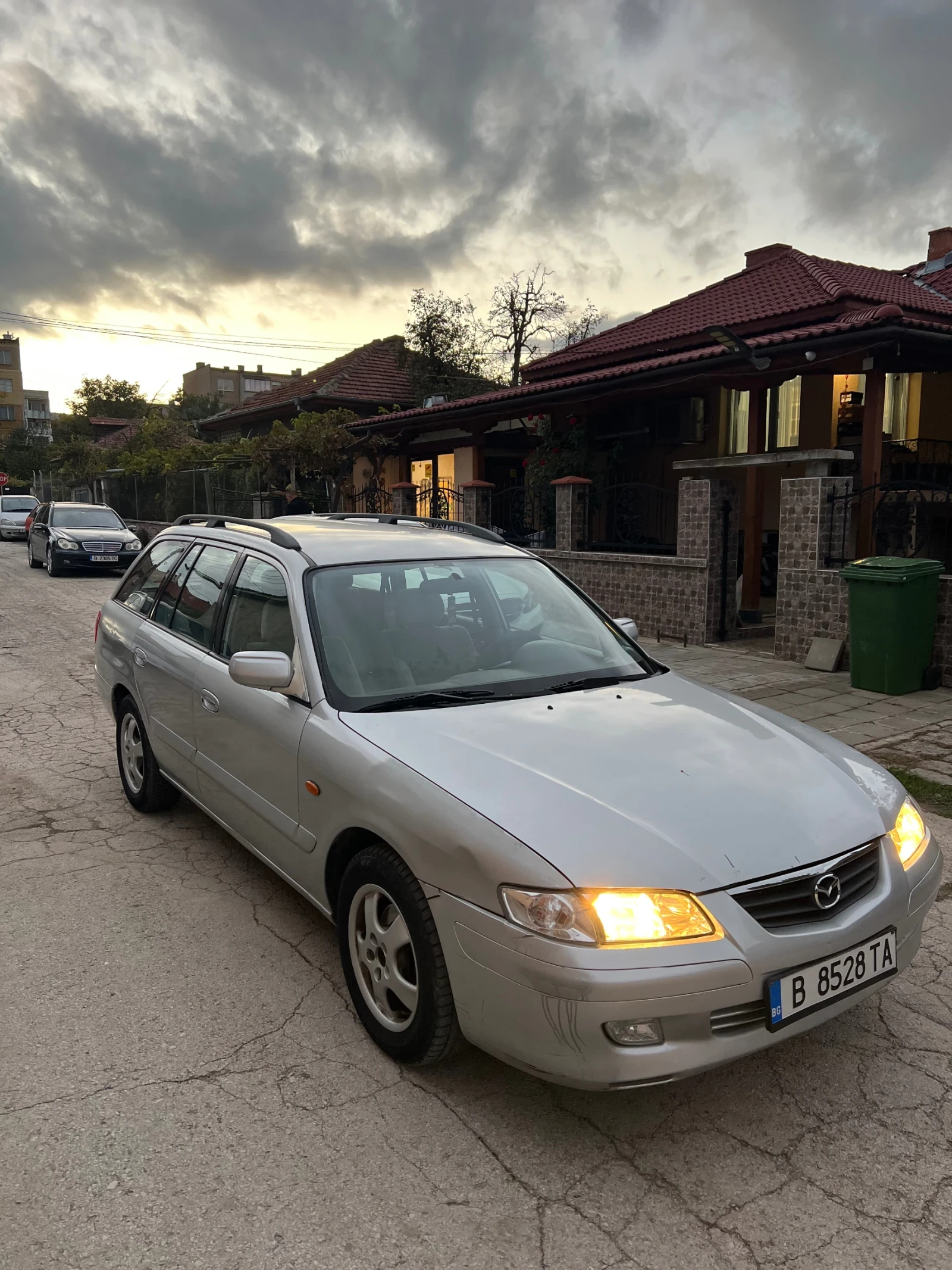 Mazda 626 2.0TDI - изображение 2