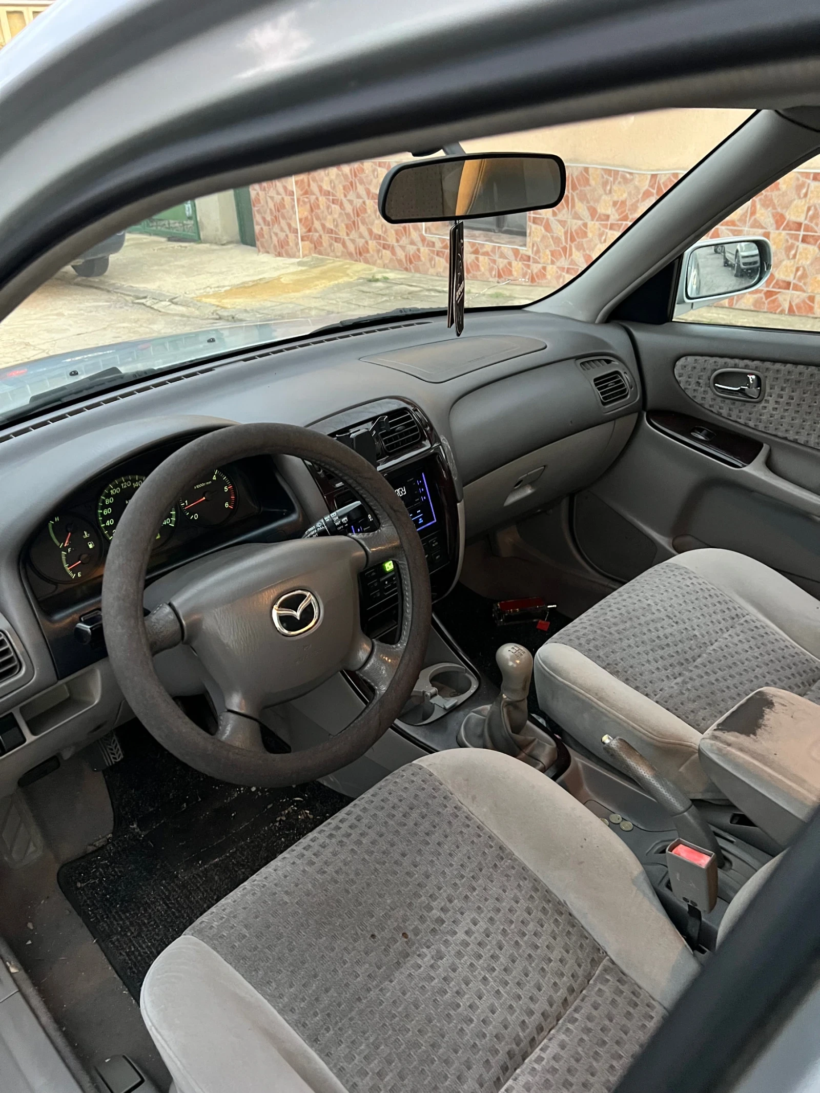 Mazda 626 2.0TDI - изображение 5