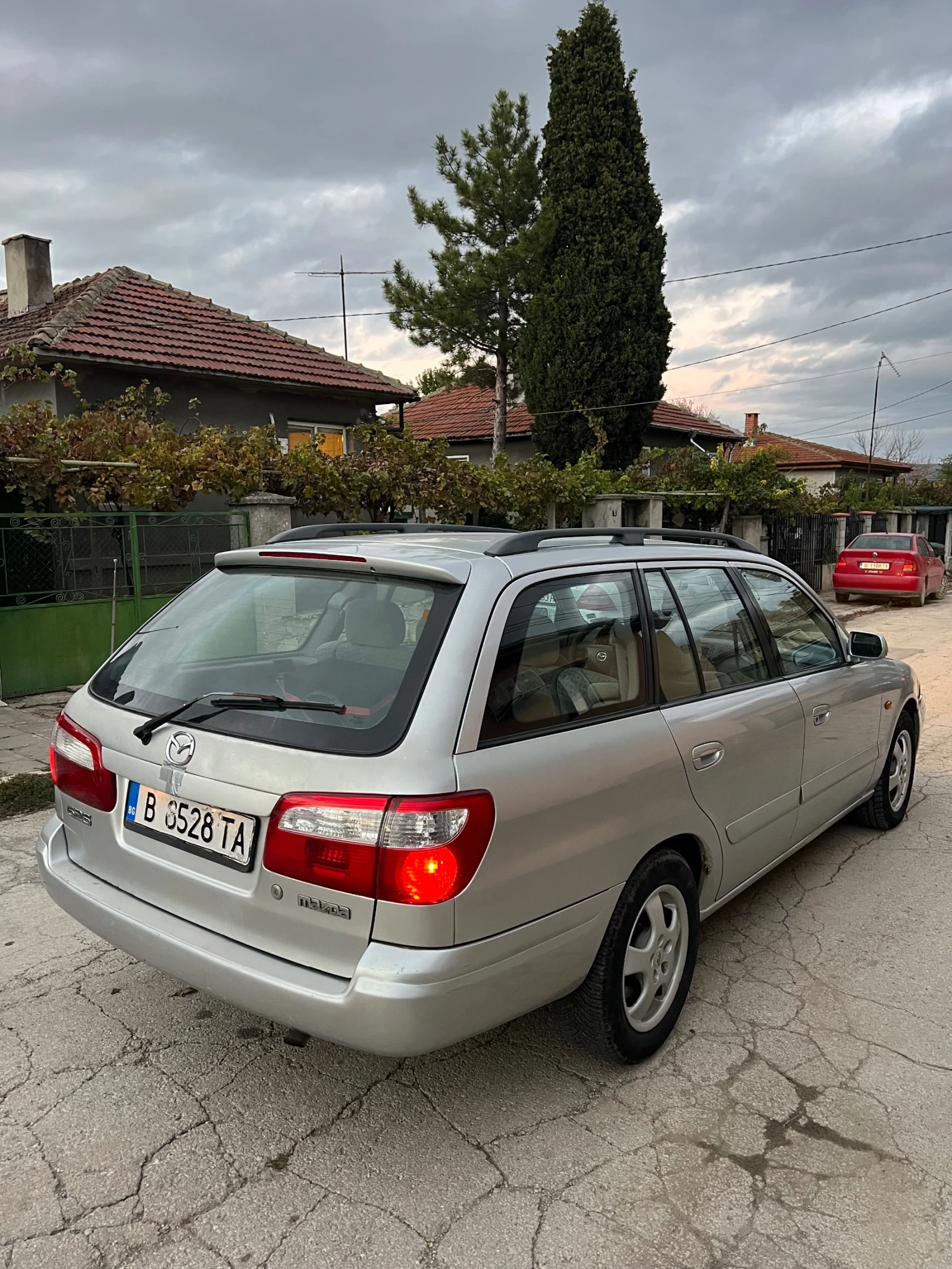 Mazda 626 2.0TDI - изображение 3